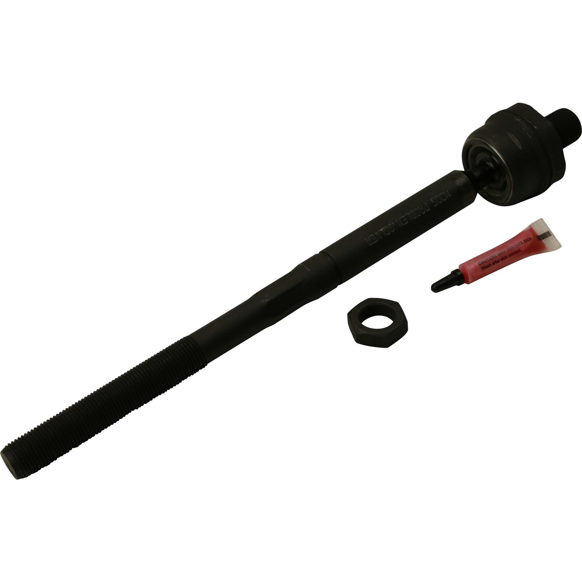 Back View of Steering Tie Rod End MOOG EV801349