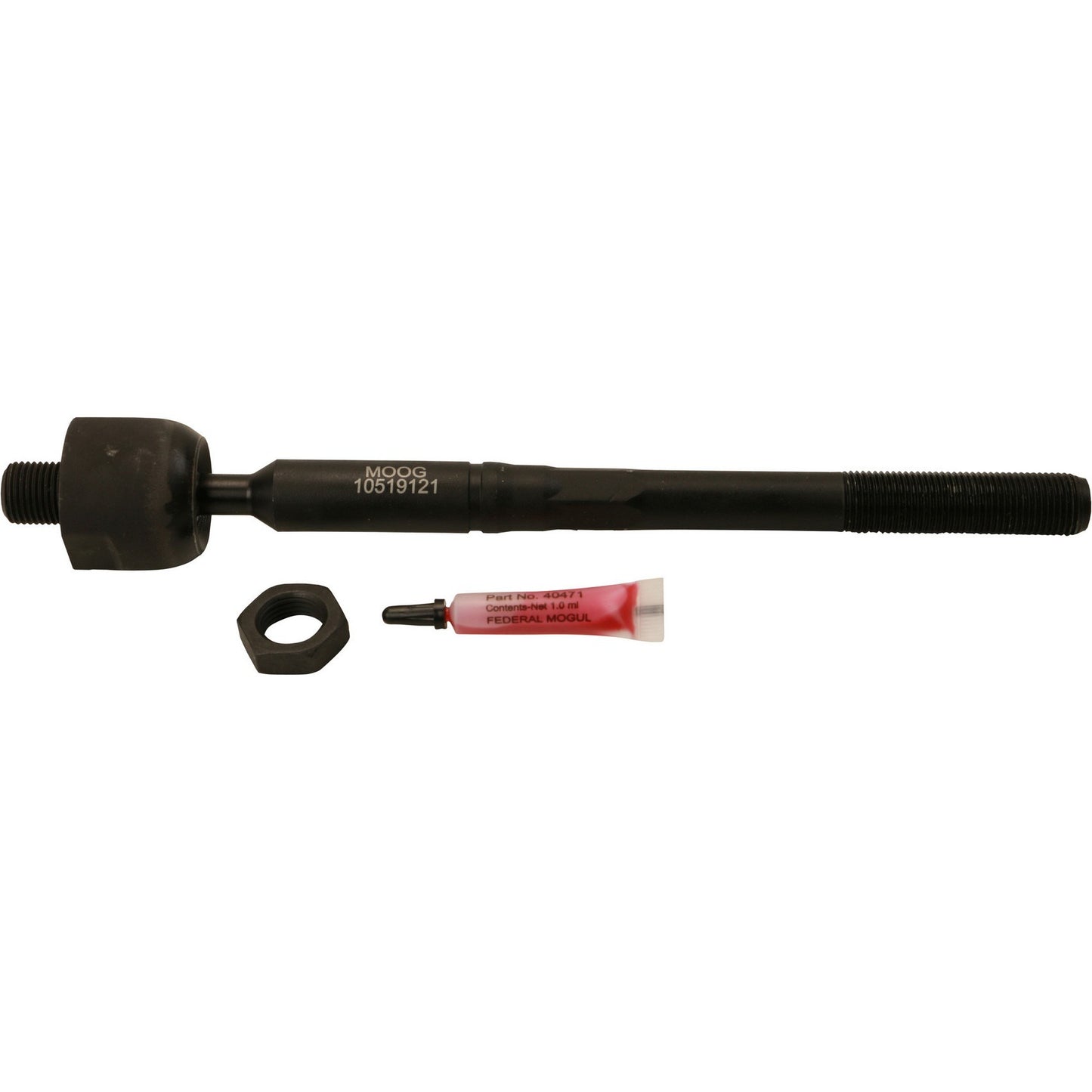 Angle View of Steering Tie Rod End MOOG EV801357