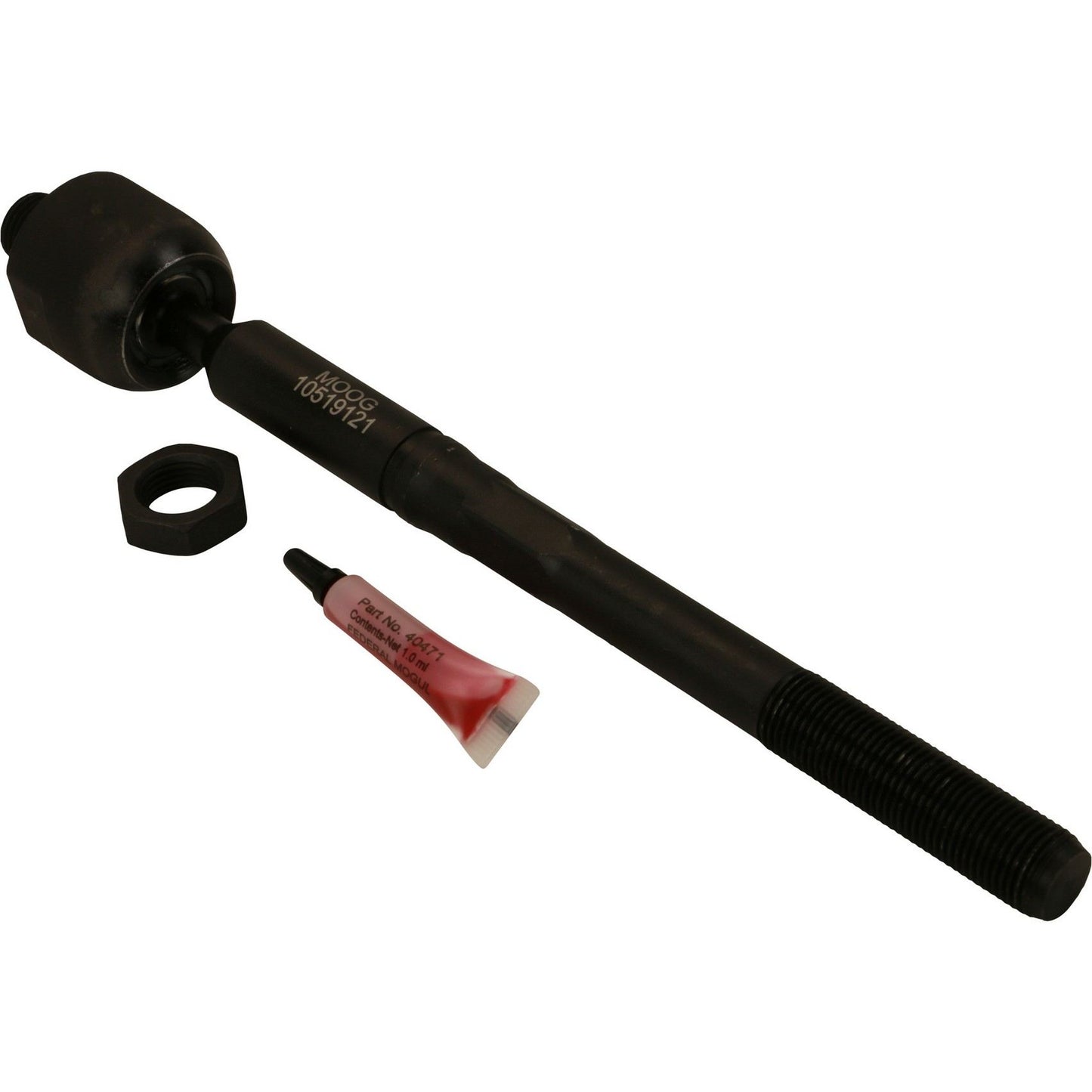 Back View of Steering Tie Rod End MOOG EV801357