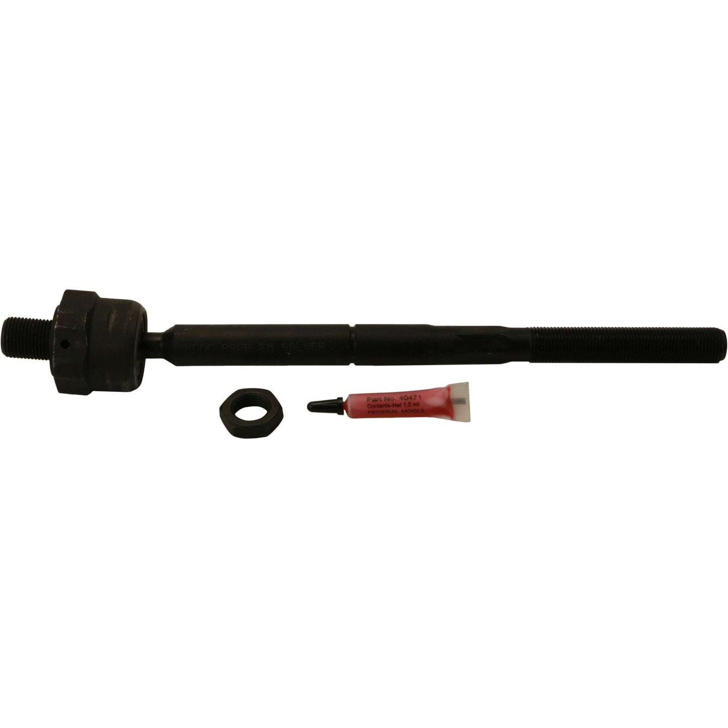 Angle View of Steering Tie Rod End MOOG EV801377