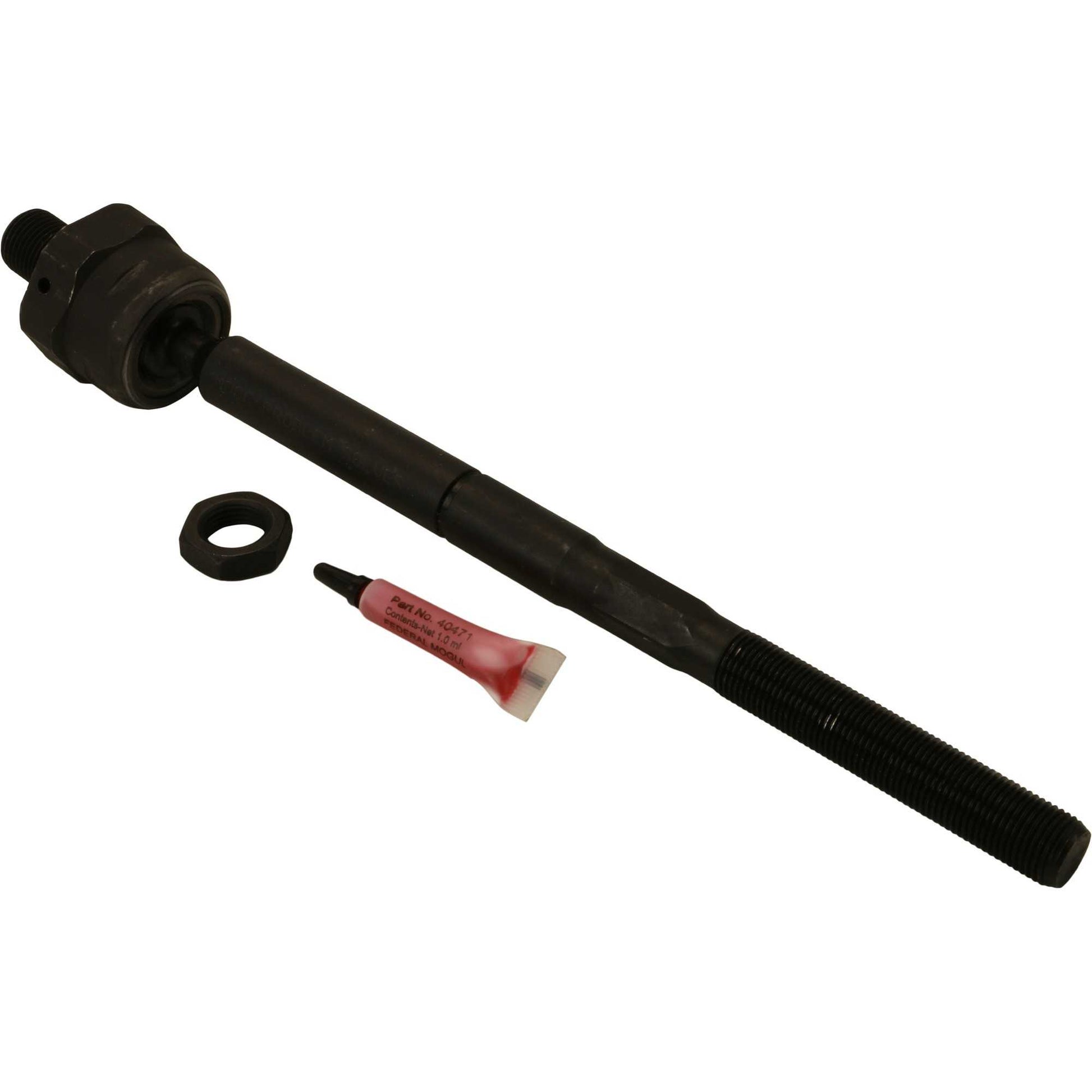 Back View of Steering Tie Rod End MOOG EV801377