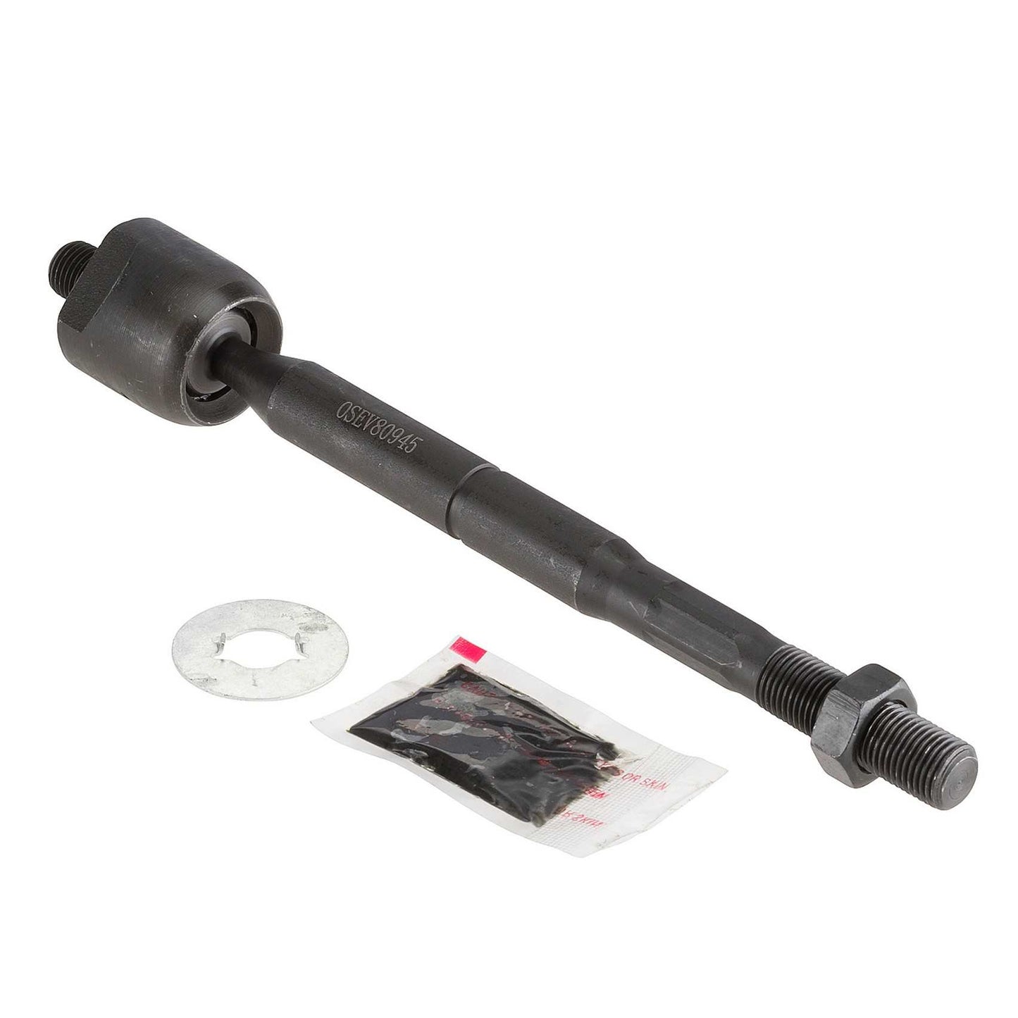 Angle View of Steering Tie Rod End MOOG EV80945