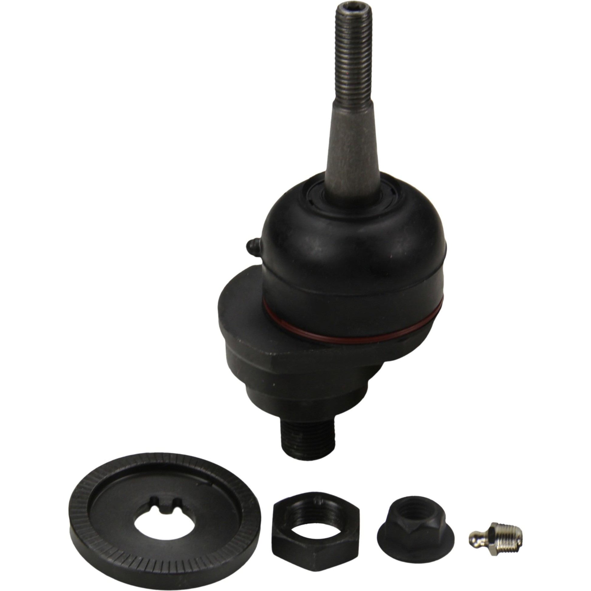 Angle View of Front Upper Suspension Ball Joint MOOG K100116