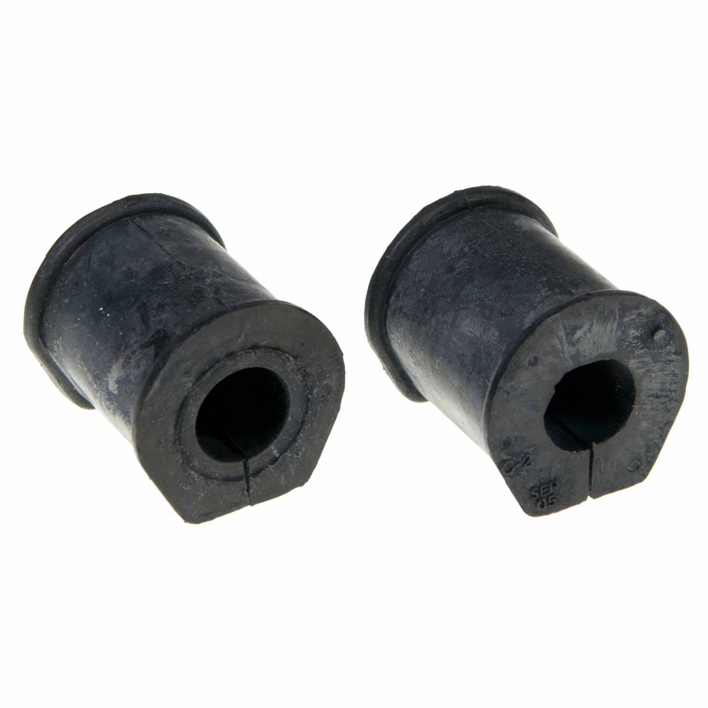 Angle View of Rear Suspension Stabilizer Bar Bushing Kit MOOG K200042