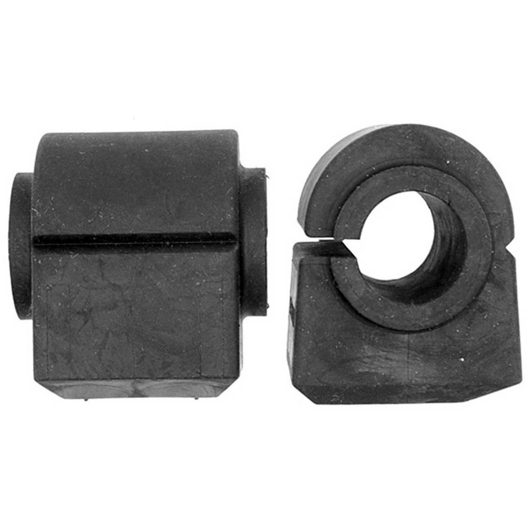 Top View of Front Suspension Stabilizer Bar Bushing Kit MOOG K200047