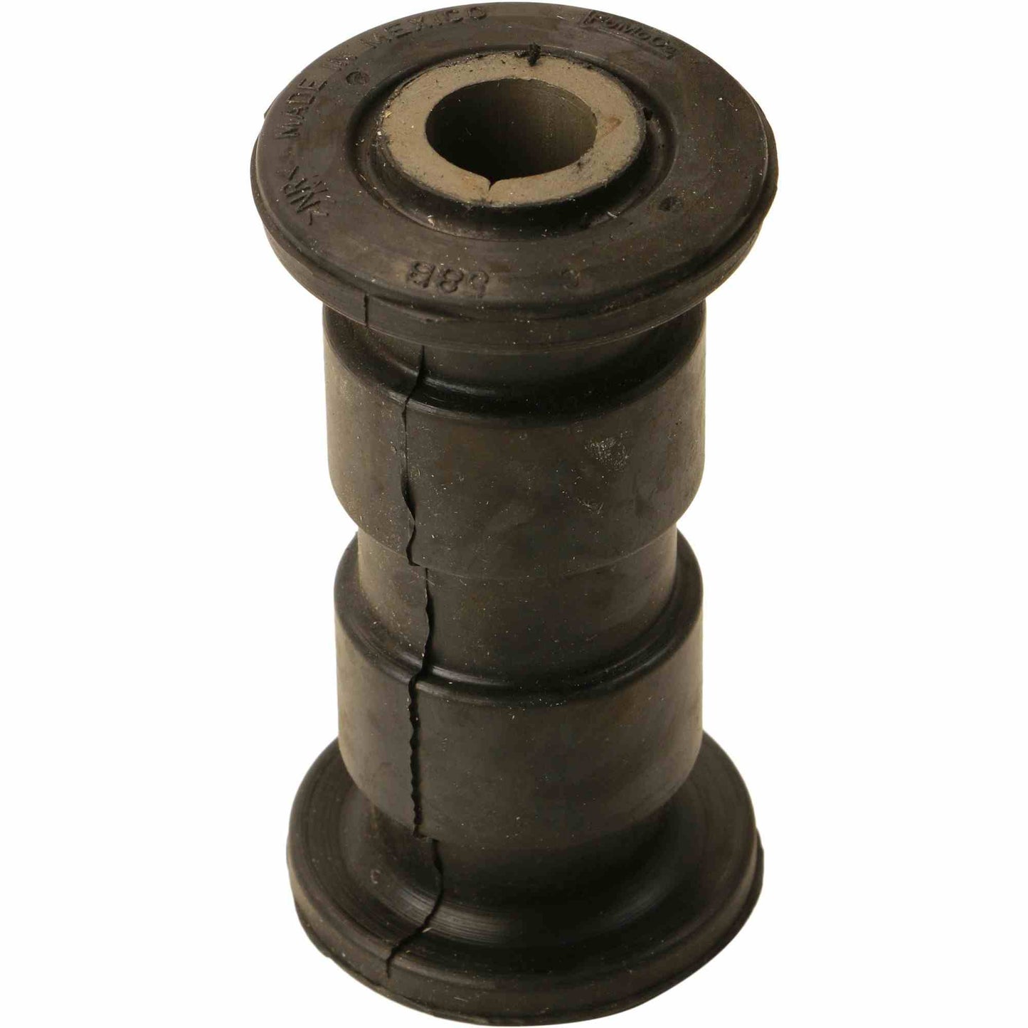 Angle View of Rear Leaf Spring Shackle Bushing MOOG K200108