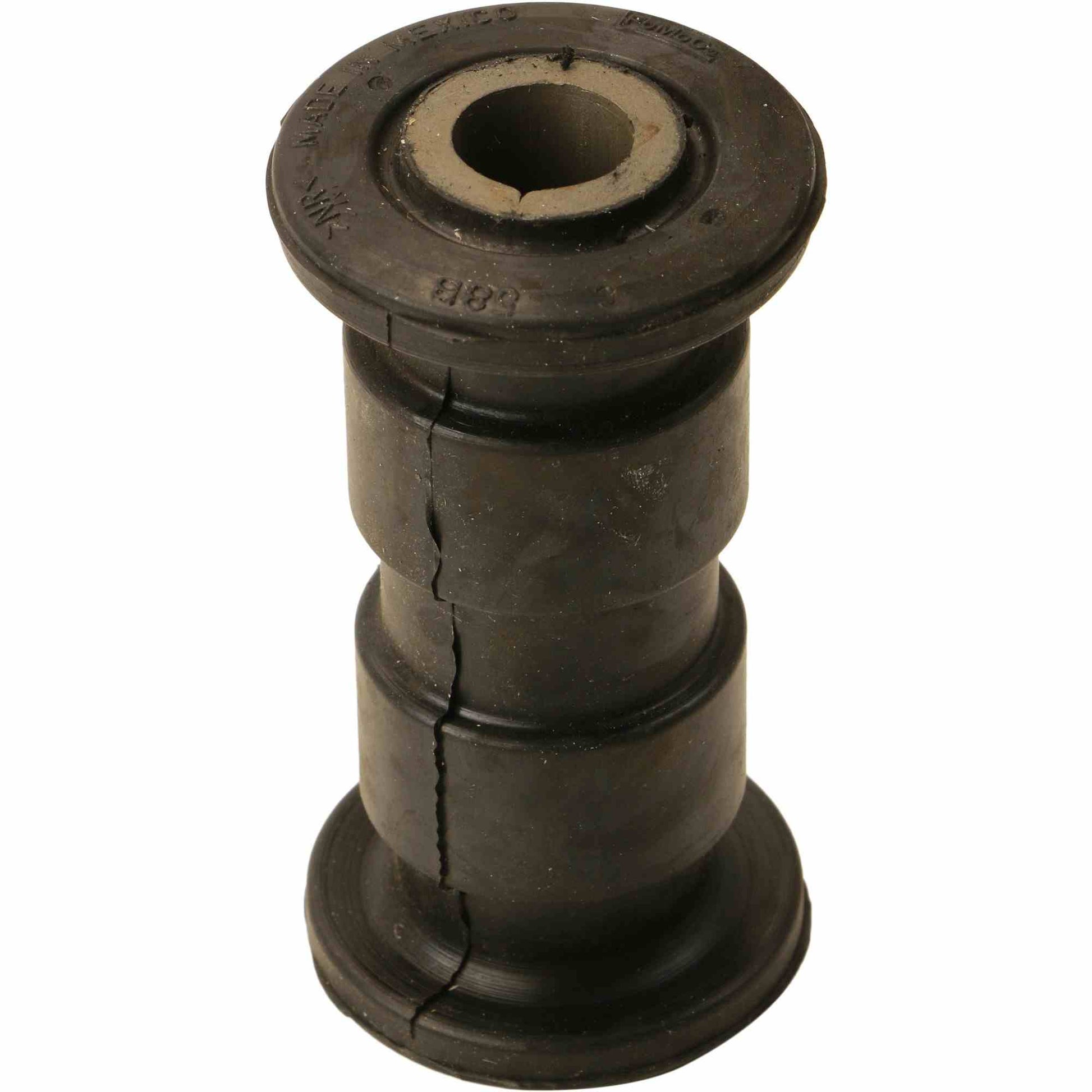 Back View of Rear Leaf Spring Shackle Bushing MOOG K200108