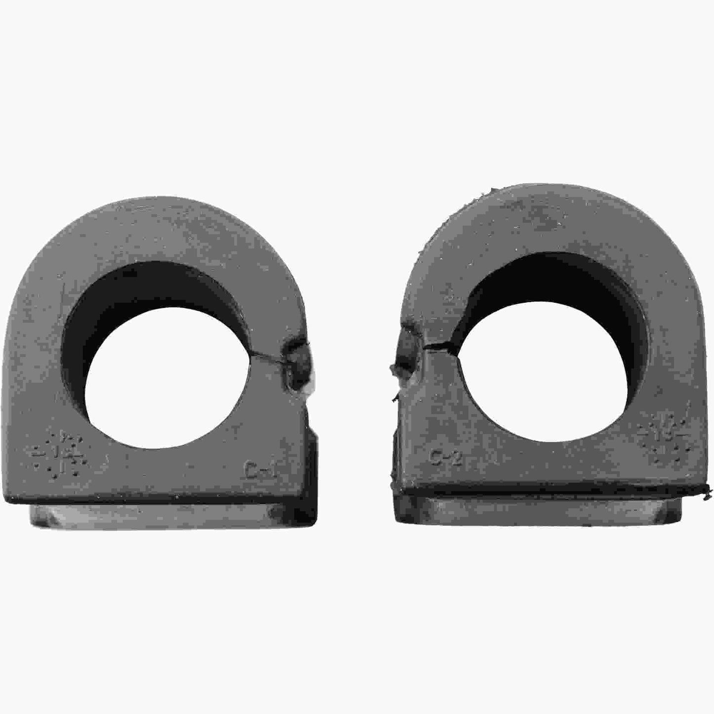 Back View of Front Suspension Stabilizer Bar Bushing Kit MOOG K200145