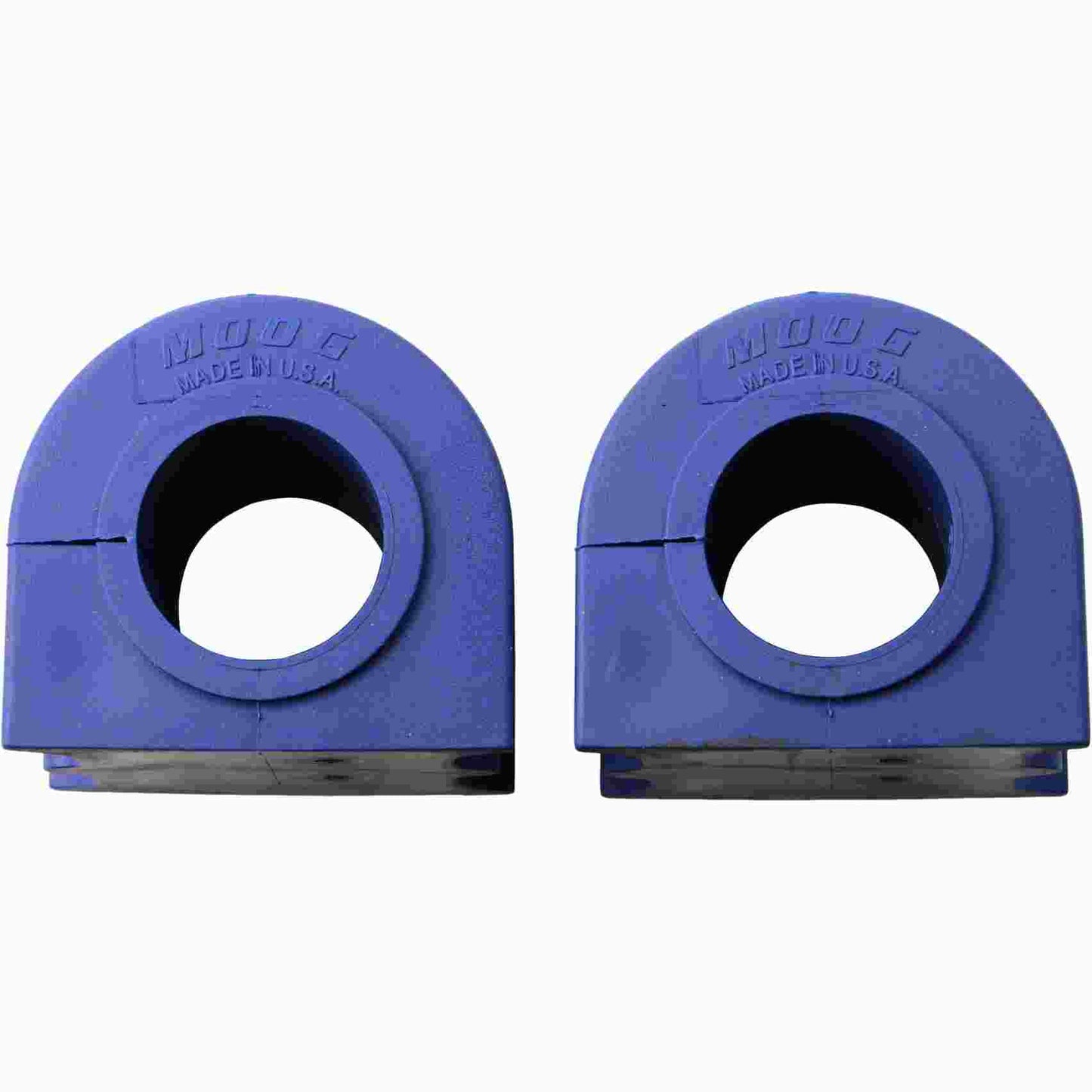 Back View of Front Suspension Stabilizer Bar Bushing Kit MOOG K200159