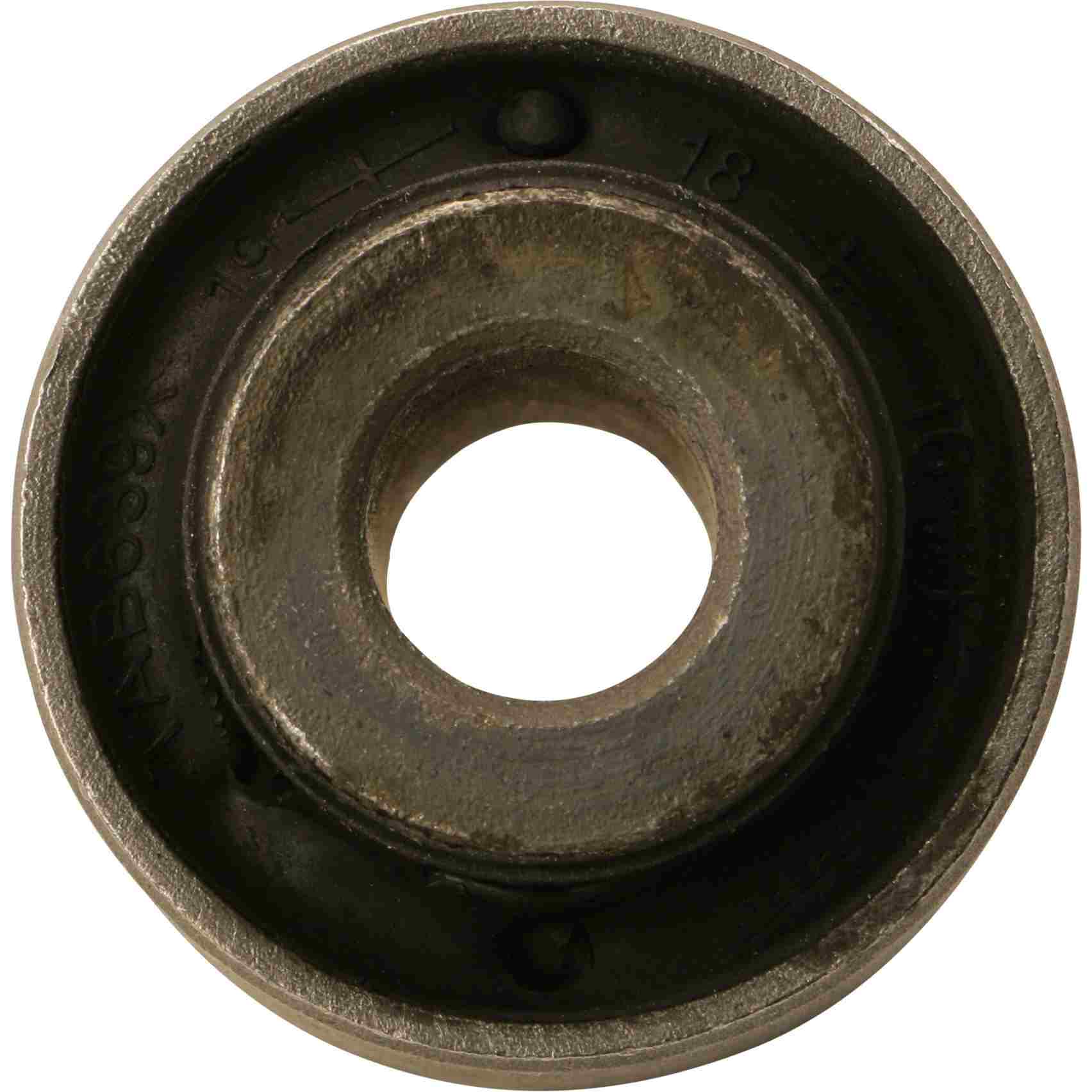 Back View of Rear Suspension Control Arm Bushing MOOG K200267