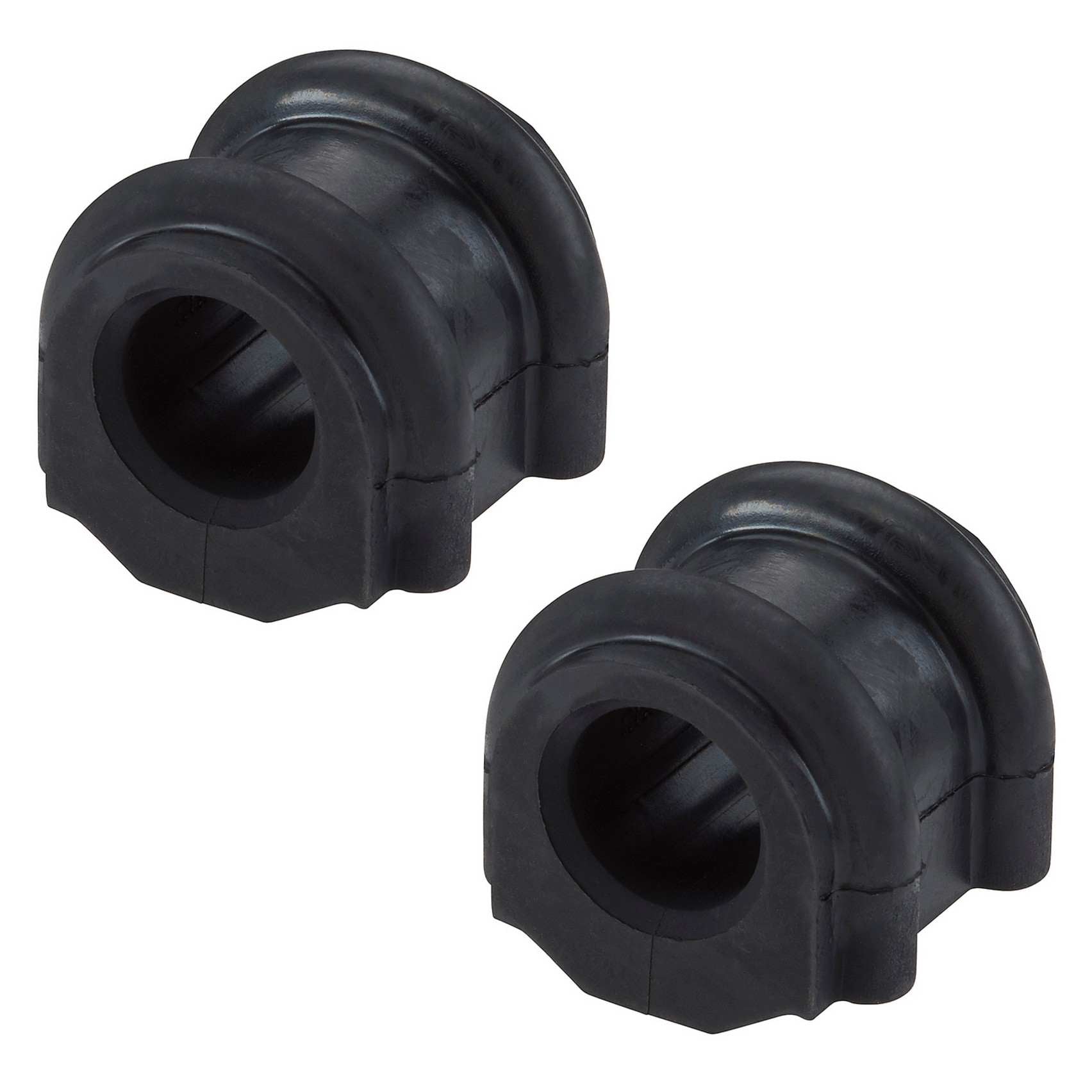 Angle View of Front Suspension Stabilizer Bar Bushing Kit MOOG K200280