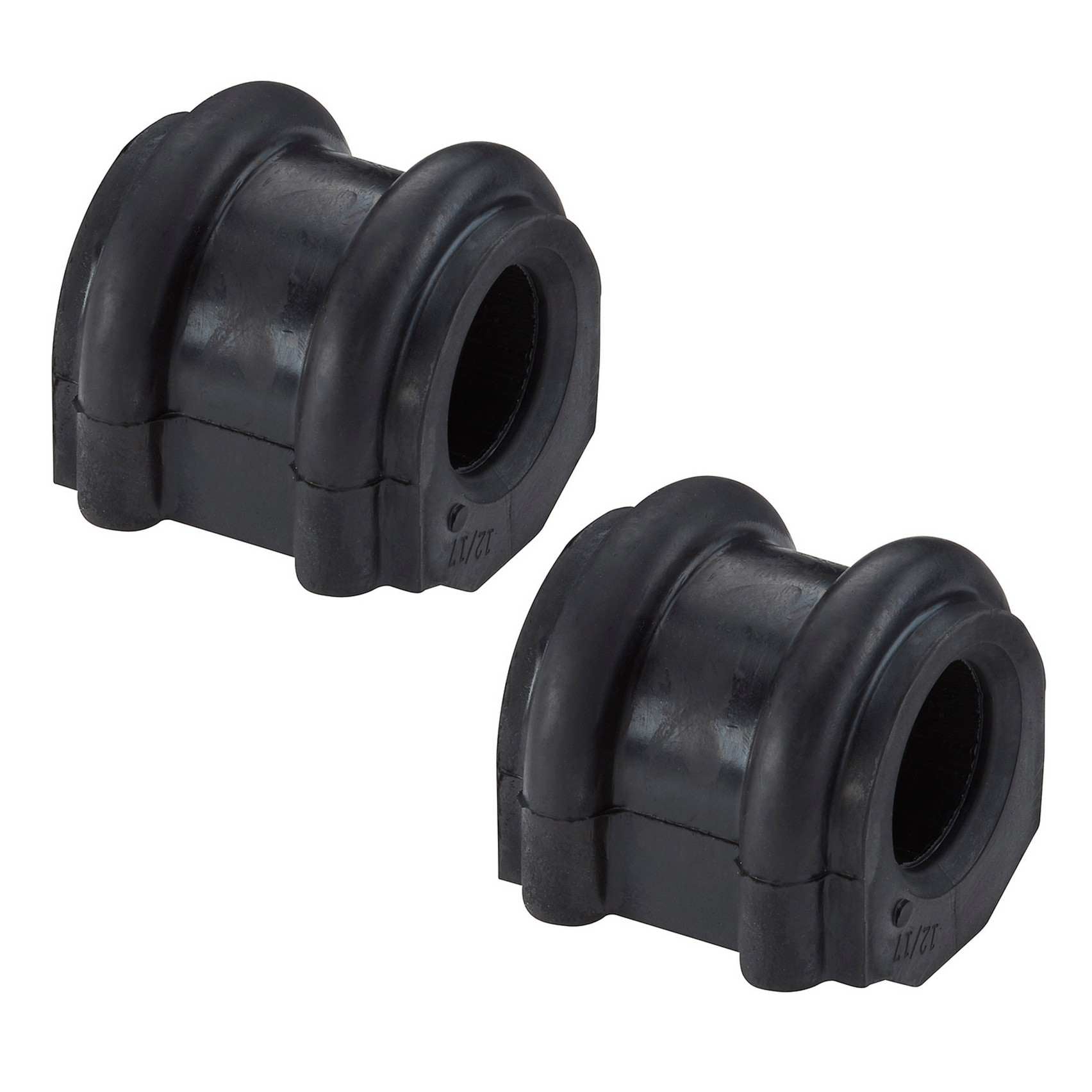 Back View of Front Suspension Stabilizer Bar Bushing Kit MOOG K200280