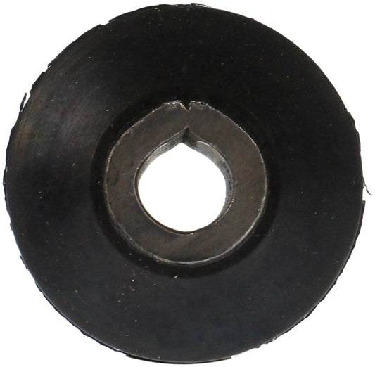 Top View of Rear Suspension Control Arm Bushing MOOG K200310