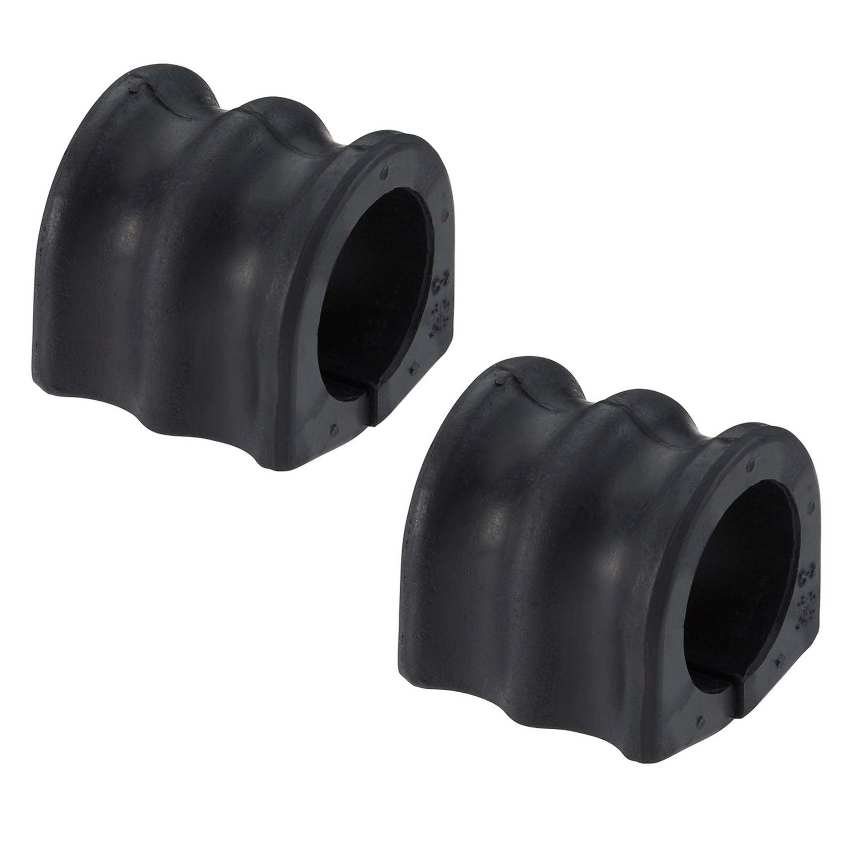 Back View of Front Suspension Stabilizer Bar Bushing Kit MOOG K200346