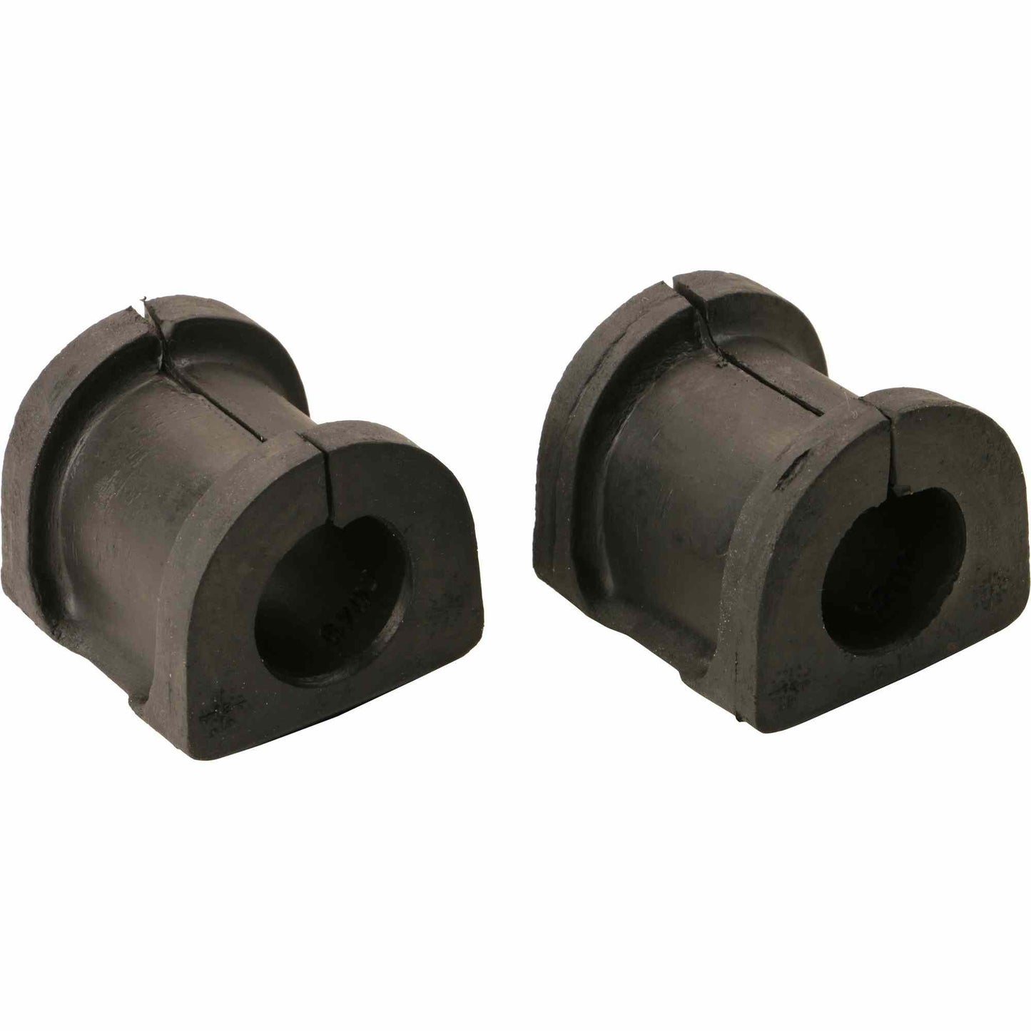 Angle View of Front Suspension Stabilizer Bar Bushing Kit MOOG K200638