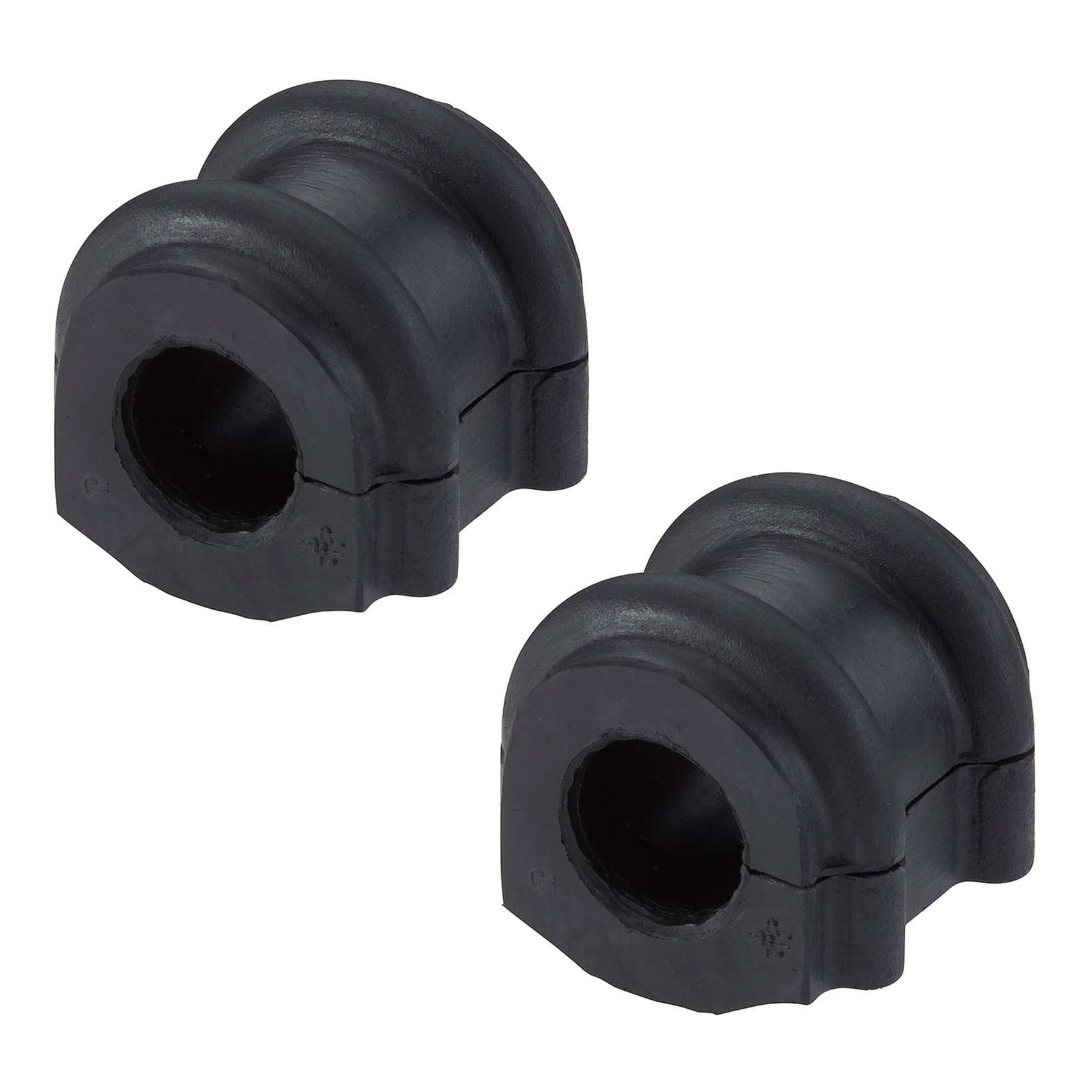 Angle View of Front Suspension Stabilizer Bar Bushing Kit MOOG K200731