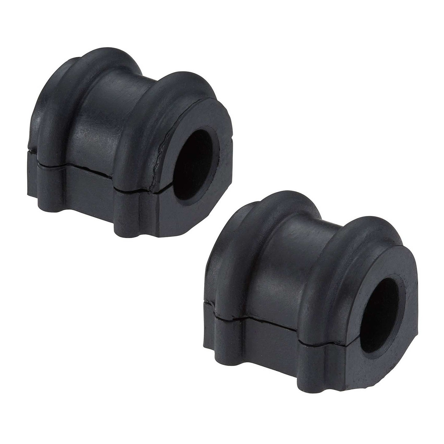 Back View of Front Suspension Stabilizer Bar Bushing Kit MOOG K200731