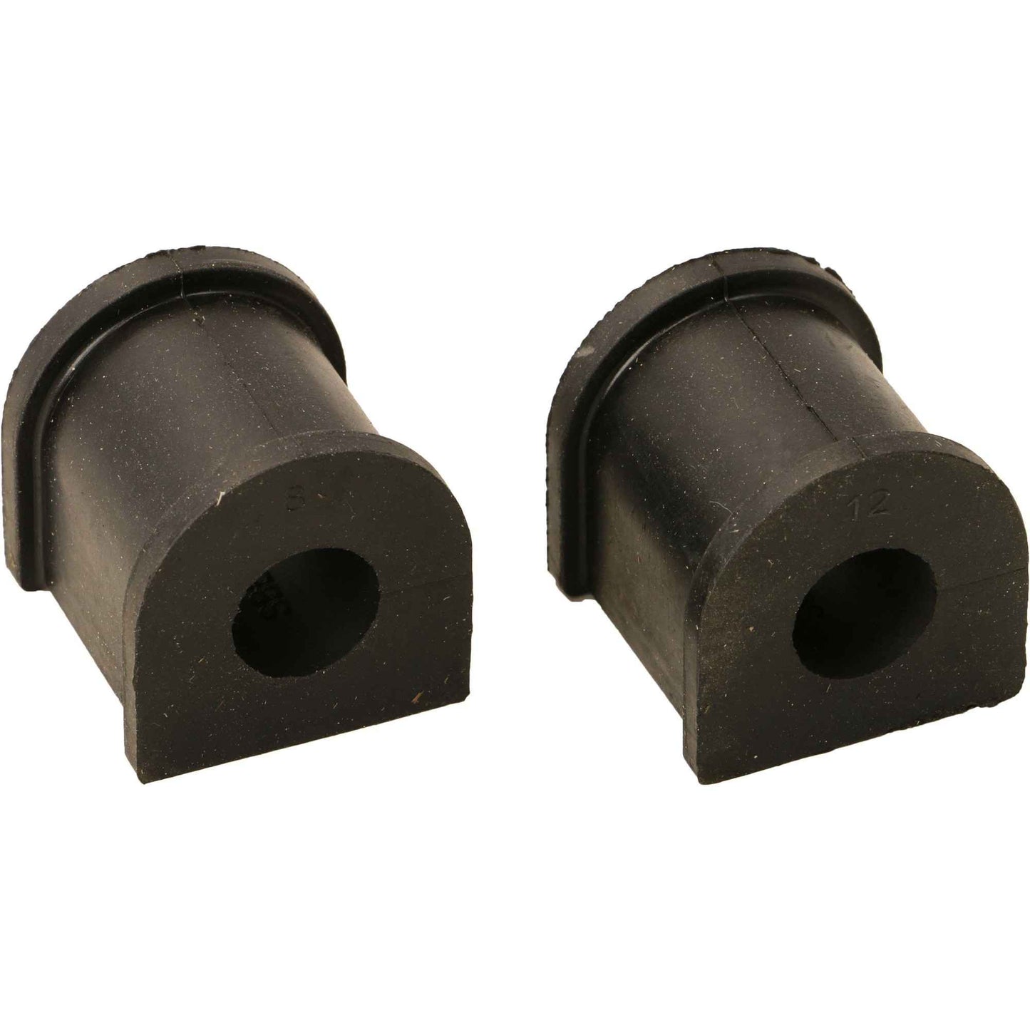 Angle View of Rear Suspension Stabilizer Bar Bushing Kit MOOG K200751