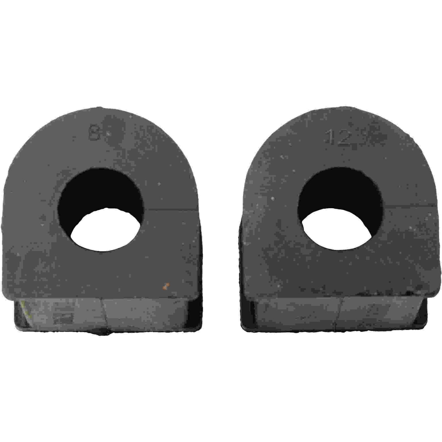 Back View of Rear Suspension Stabilizer Bar Bushing Kit MOOG K200751