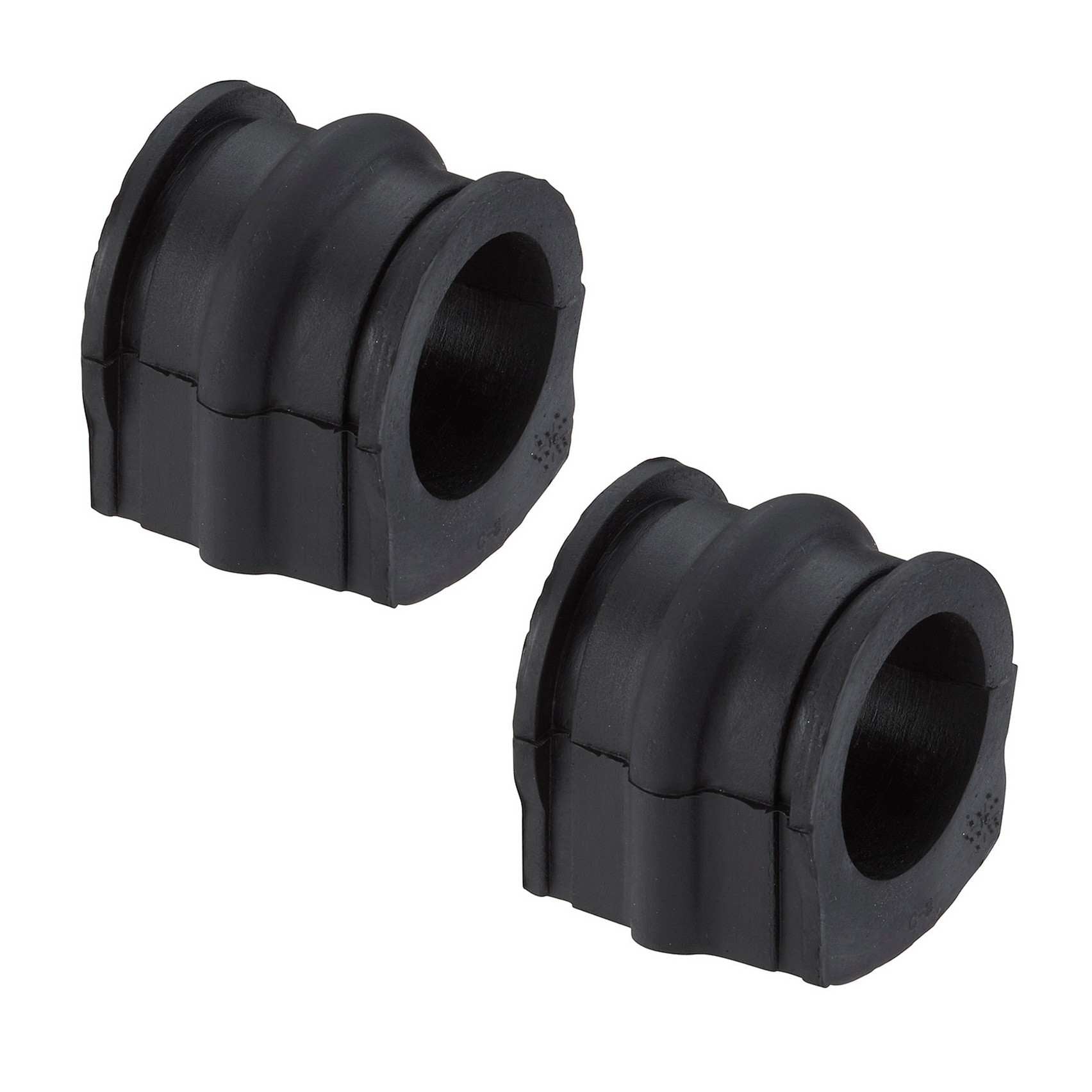 Back View of Front Suspension Stabilizer Bar Bushing Kit MOOG K200845