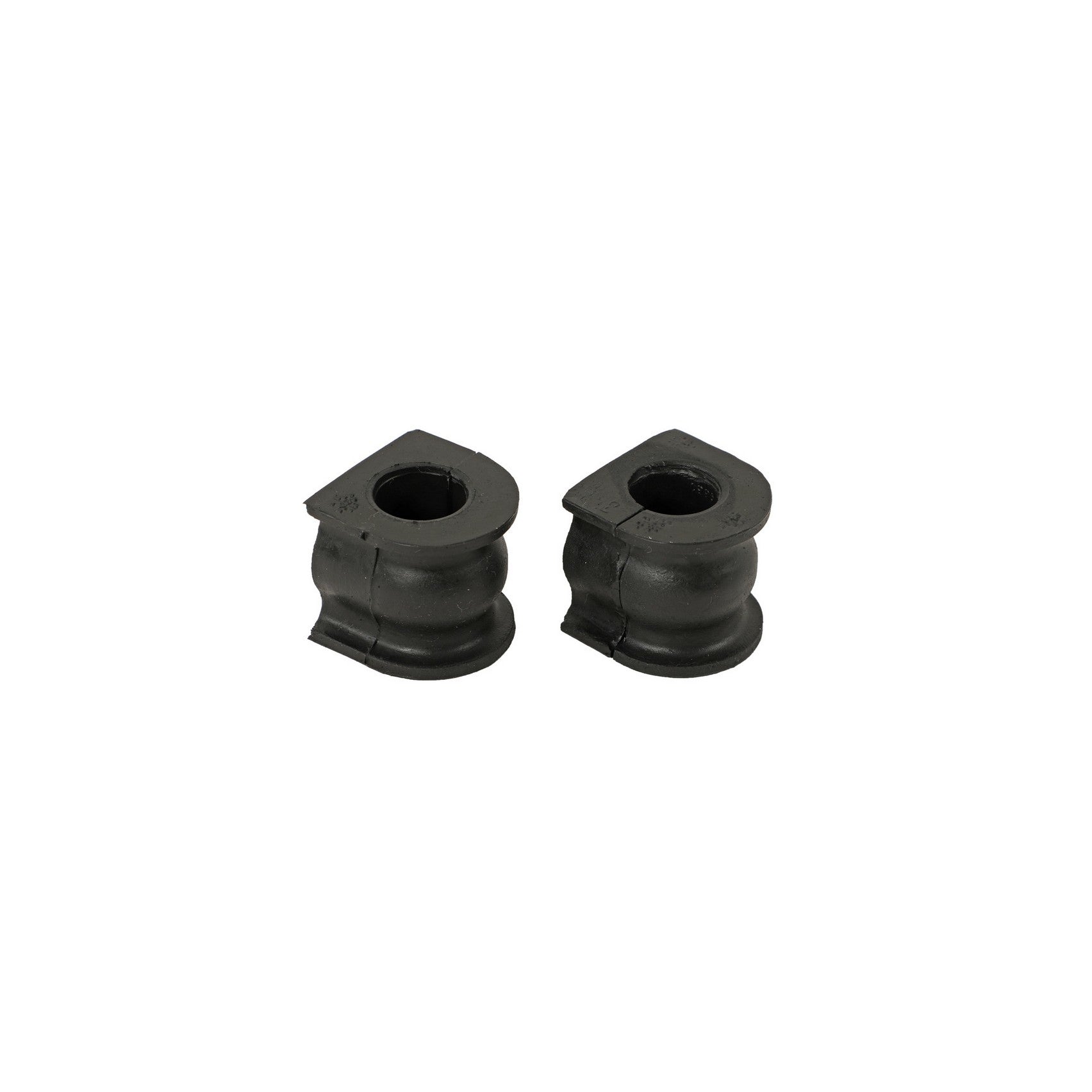 Angle View of Rear Suspension Stabilizer Bar Bushing Kit MOOG K200915