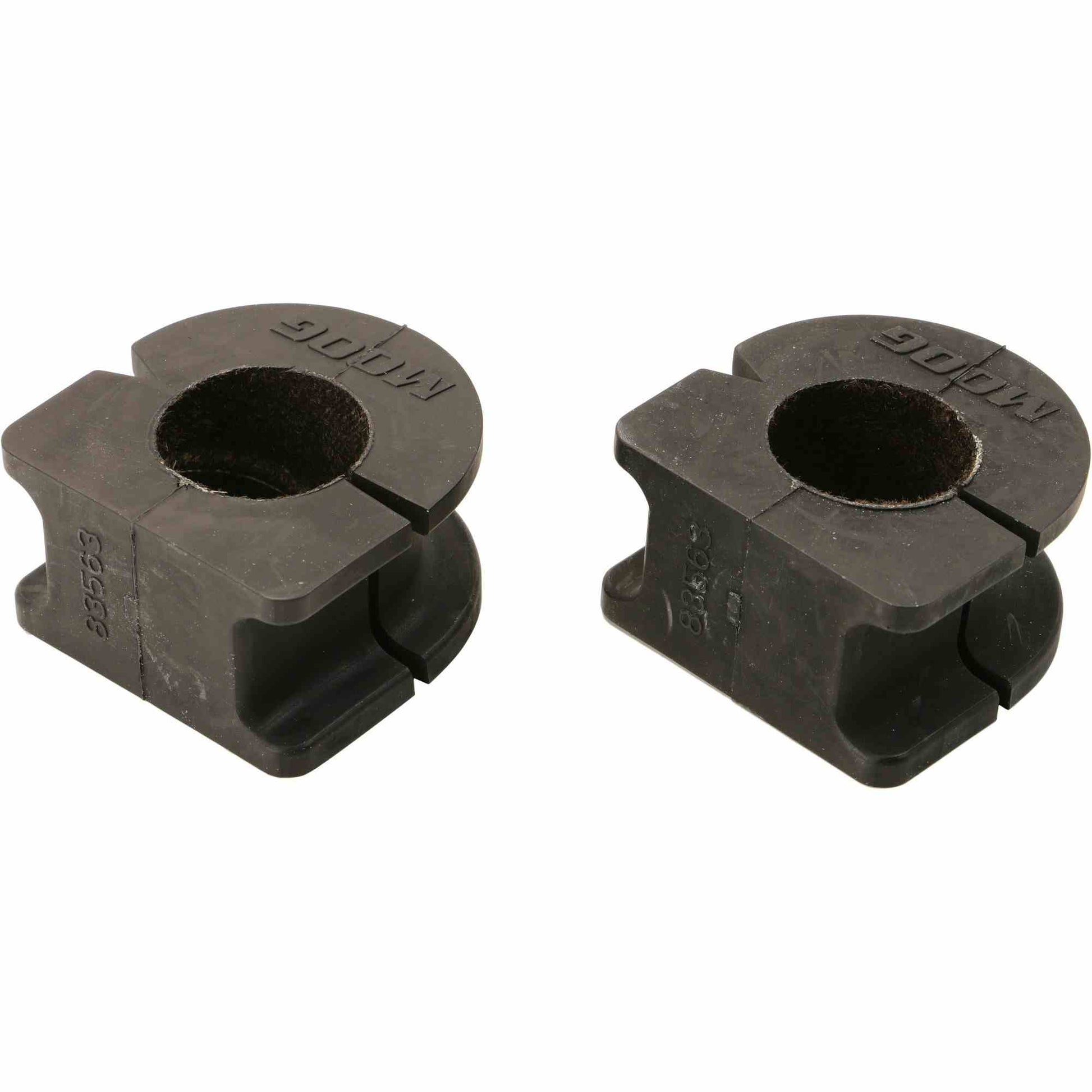 Angle View of Front Suspension Stabilizer Bar Bushing Kit MOOG K201176