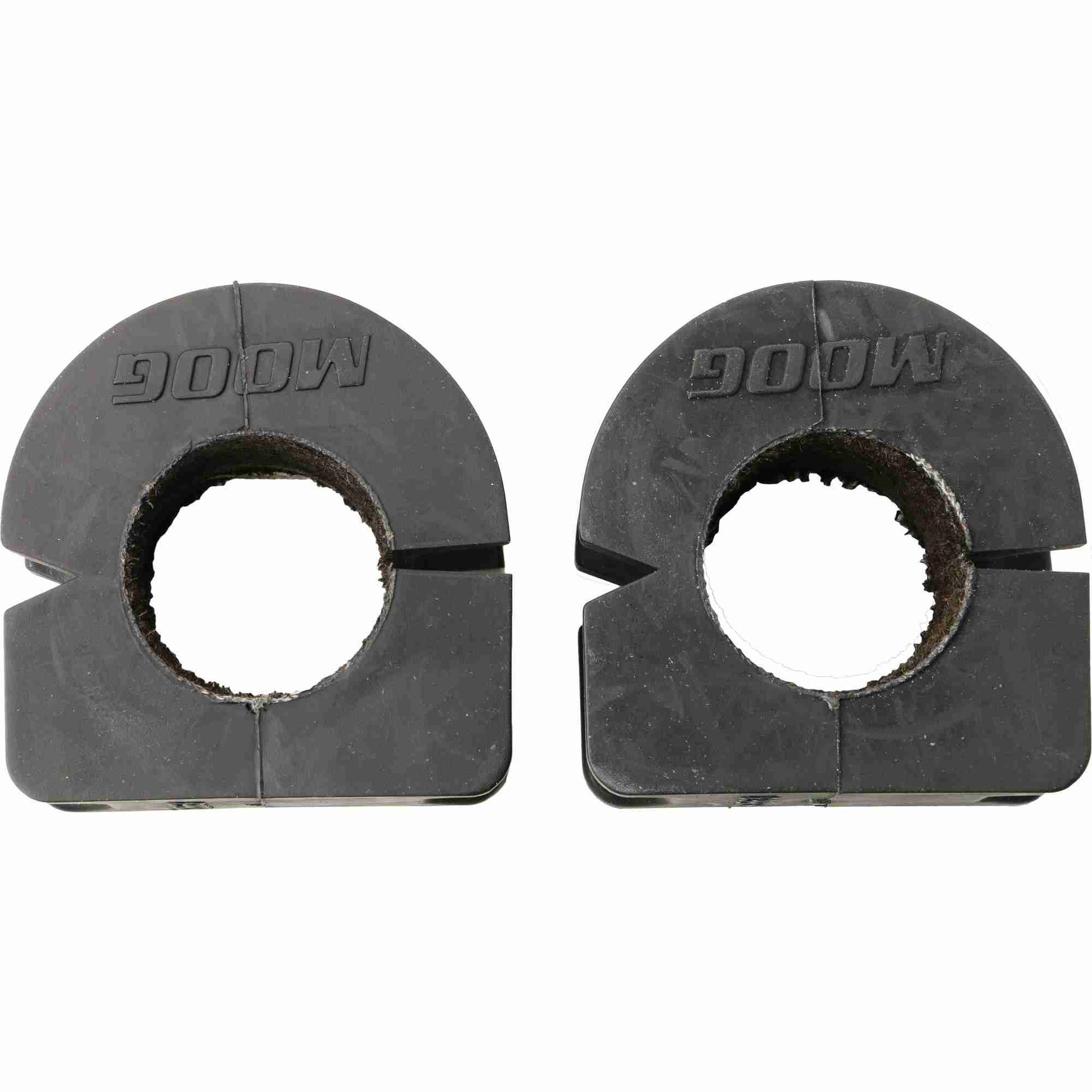 Back View of Front Suspension Stabilizer Bar Bushing Kit MOOG K201176