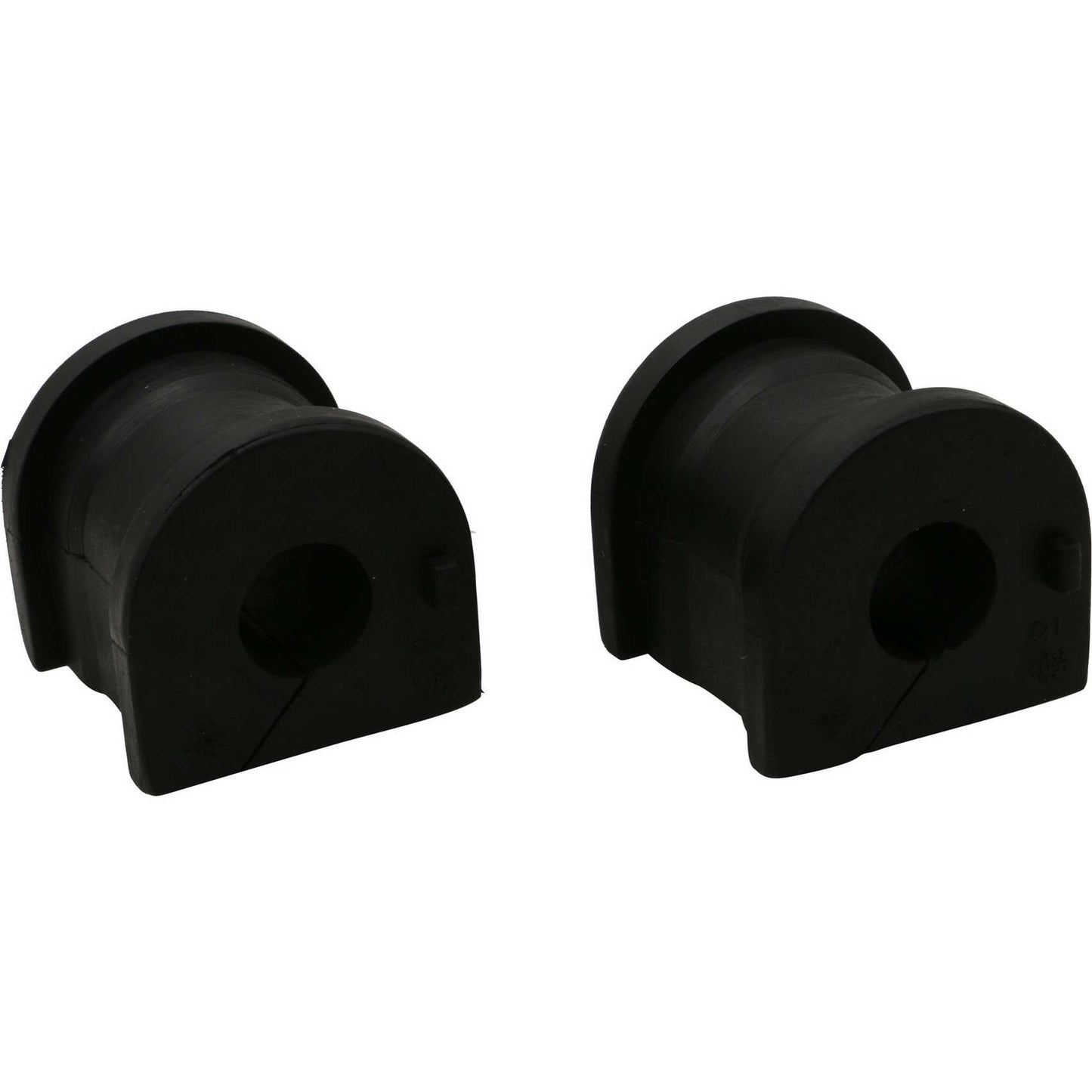 Back View of Rear Suspension Stabilizer Bar Bushing Kit MOOG K201280