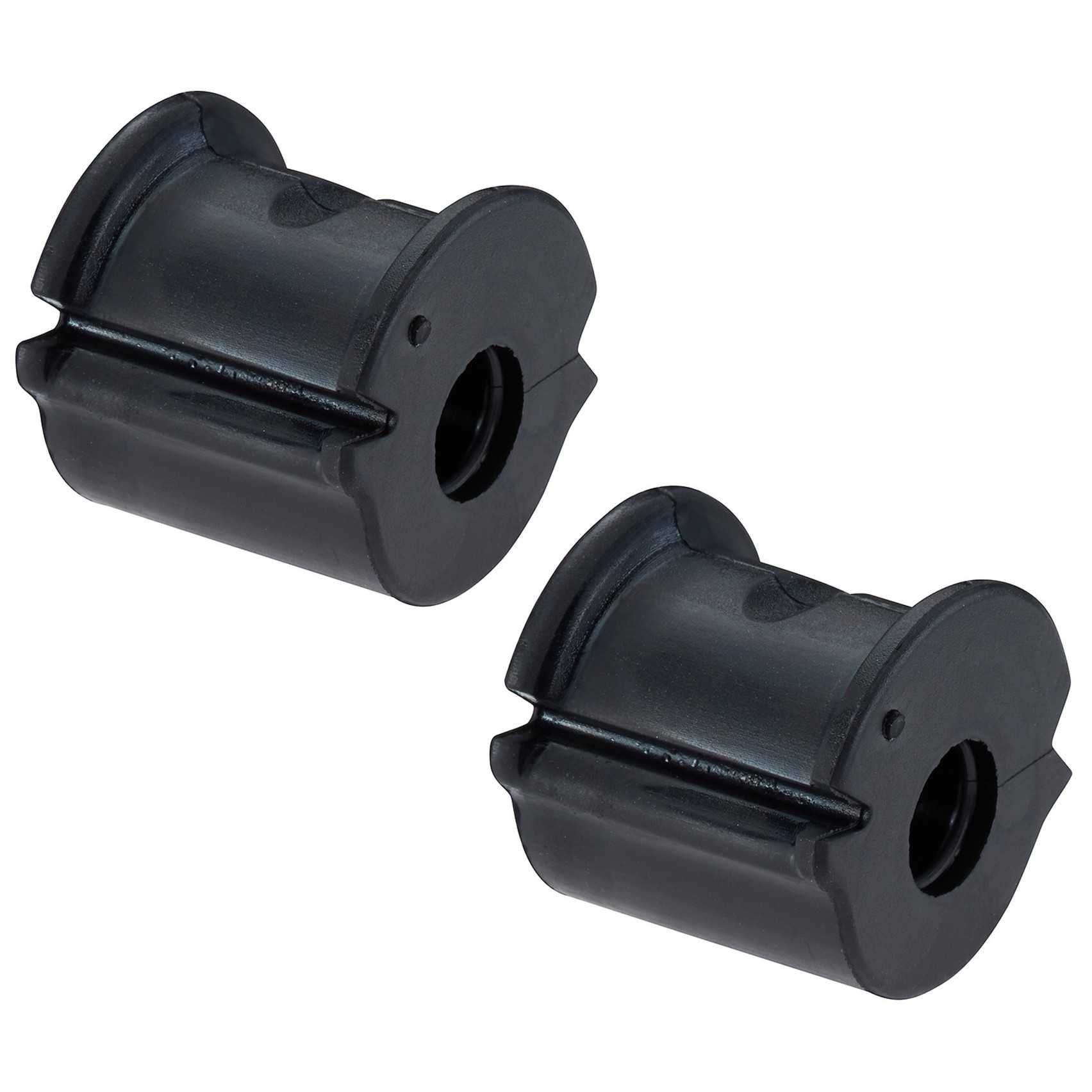 Back View of Front Suspension Stabilizer Bar Bushing Kit MOOG K201310