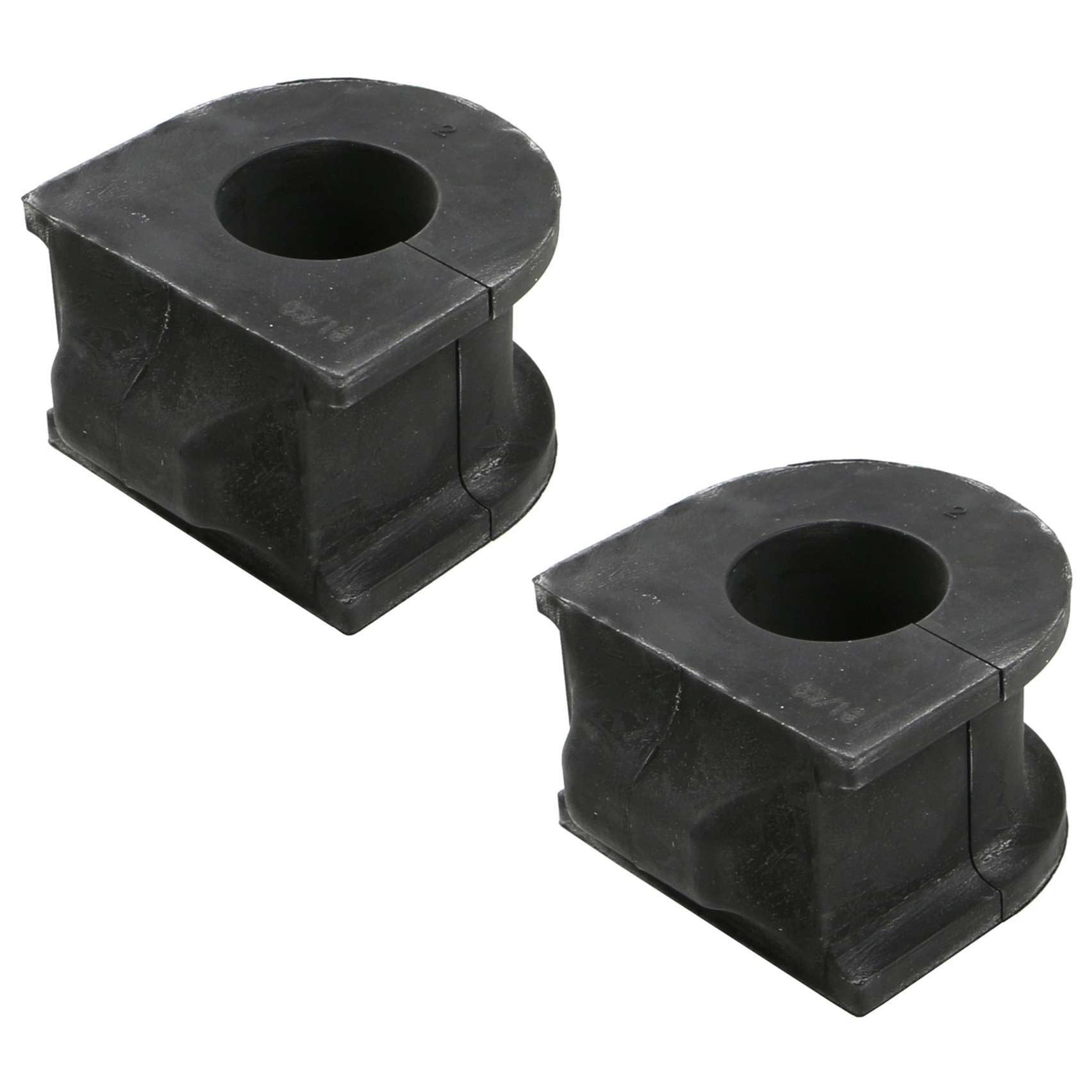 Angle View of Front Suspension Stabilizer Bar Bushing Kit MOOG K201315