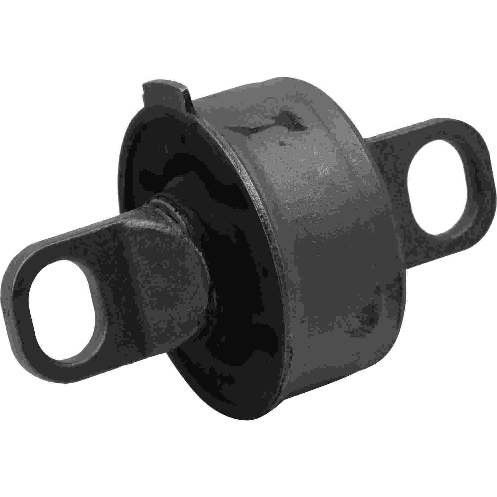 Back View of Rear Left Suspension Trailing Arm Bushing MOOG K201355