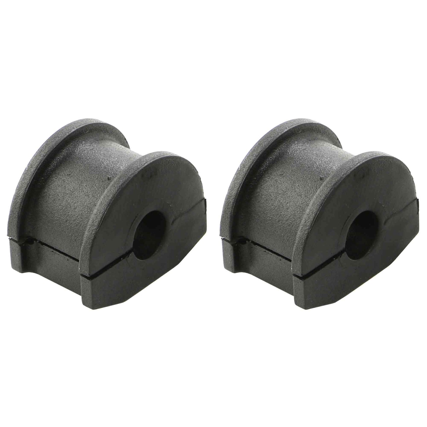 Angle View of Rear Suspension Stabilizer Bar Bushing Kit MOOG K201377