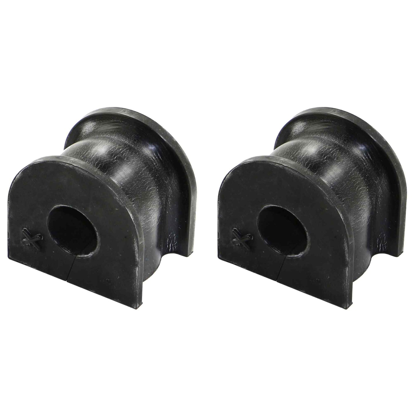 Angle View of Rear Suspension Stabilizer Bar Bushing Kit MOOG K201378