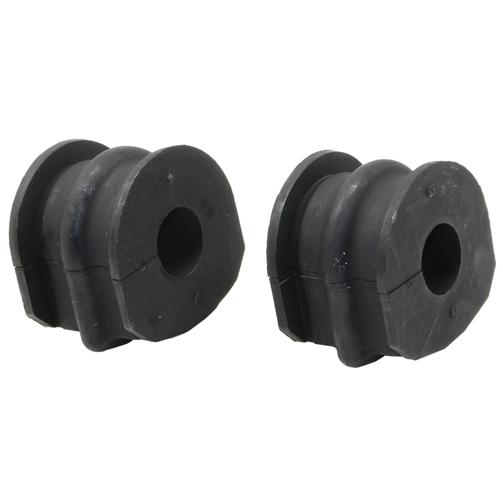 Angle View of Rear Suspension Stabilizer Bar Bushing Kit MOOG K201418