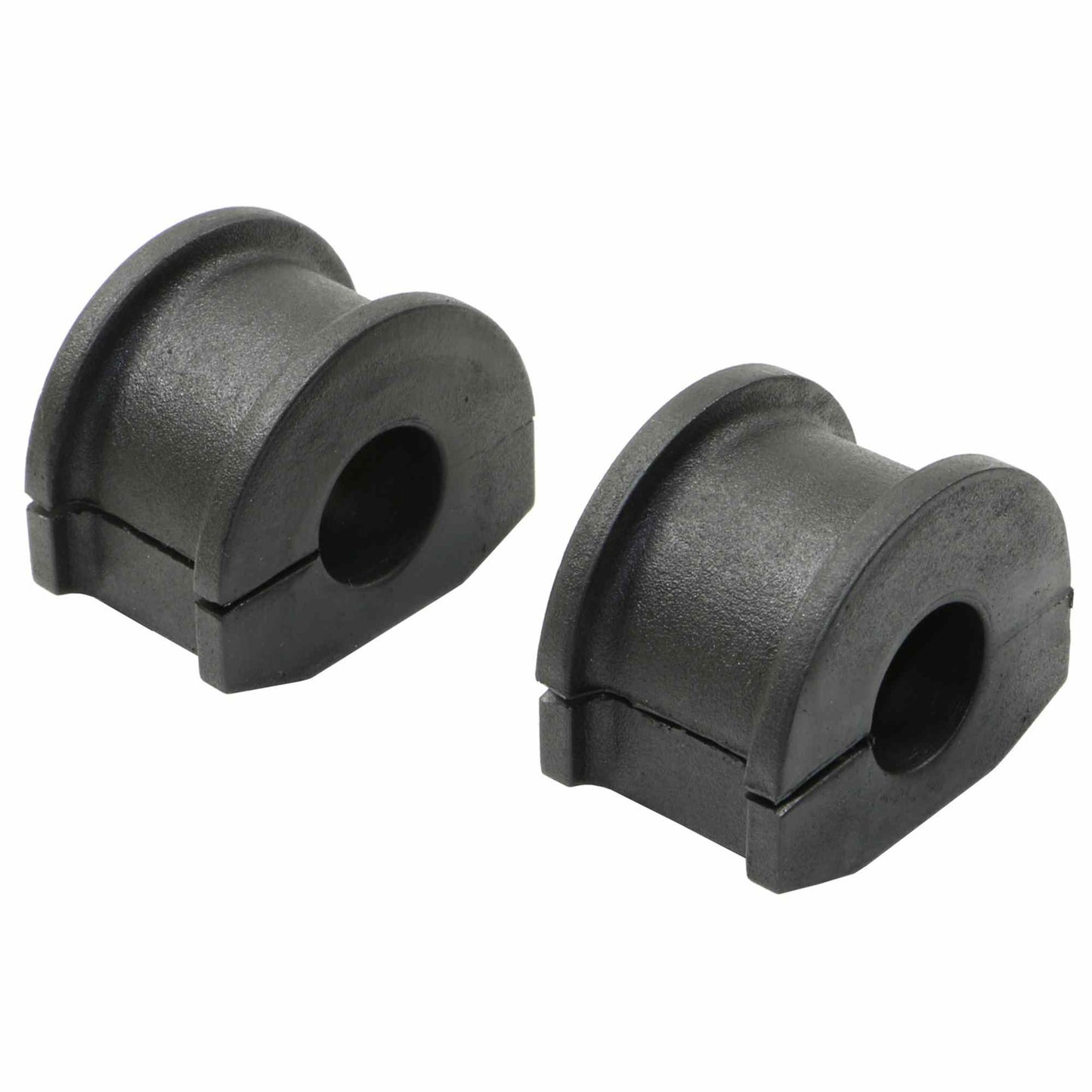 Angle View of Rear Suspension Stabilizer Bar Bushing Kit MOOG K201475