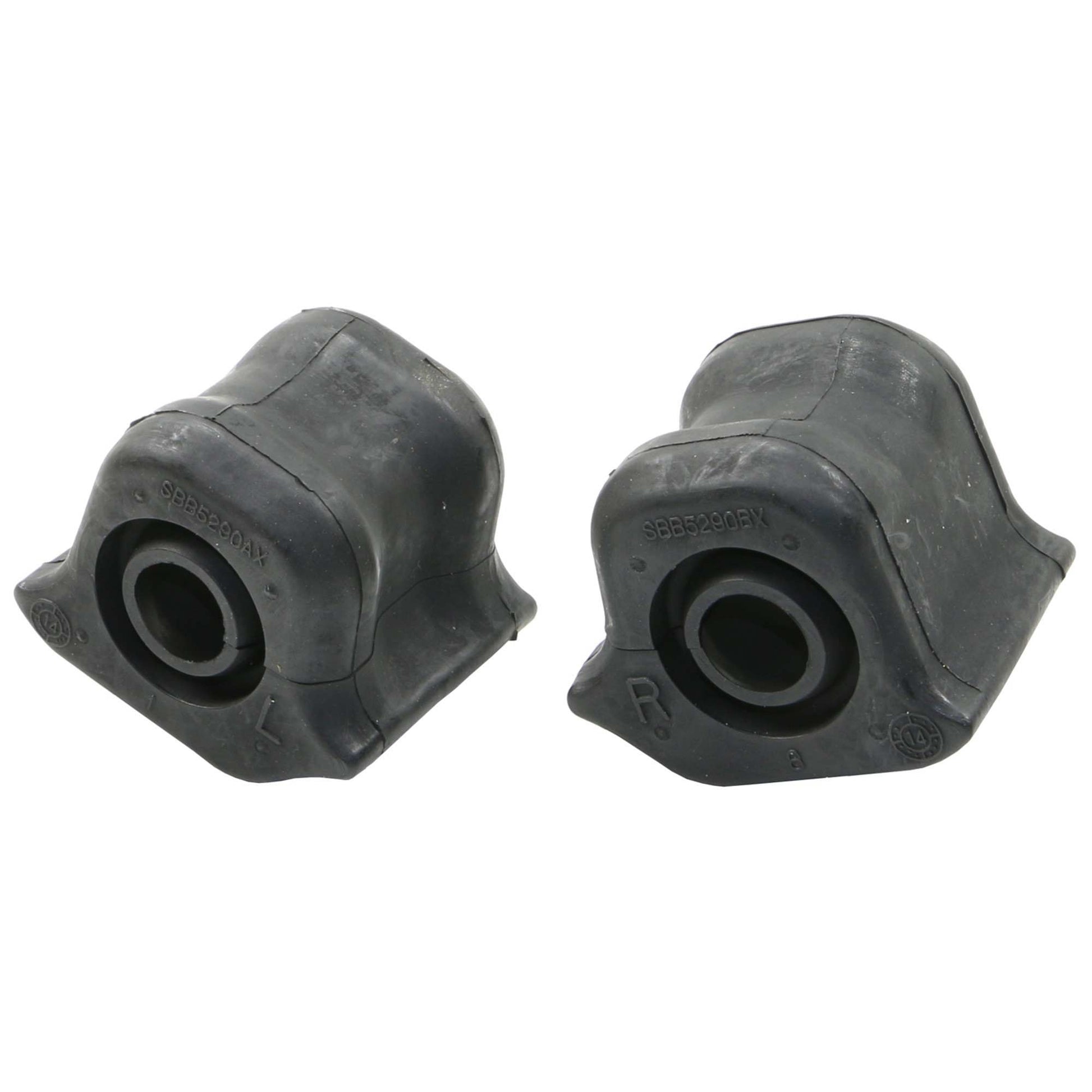 Angle View of Front Suspension Stabilizer Bar Bushing Kit MOOG K201482