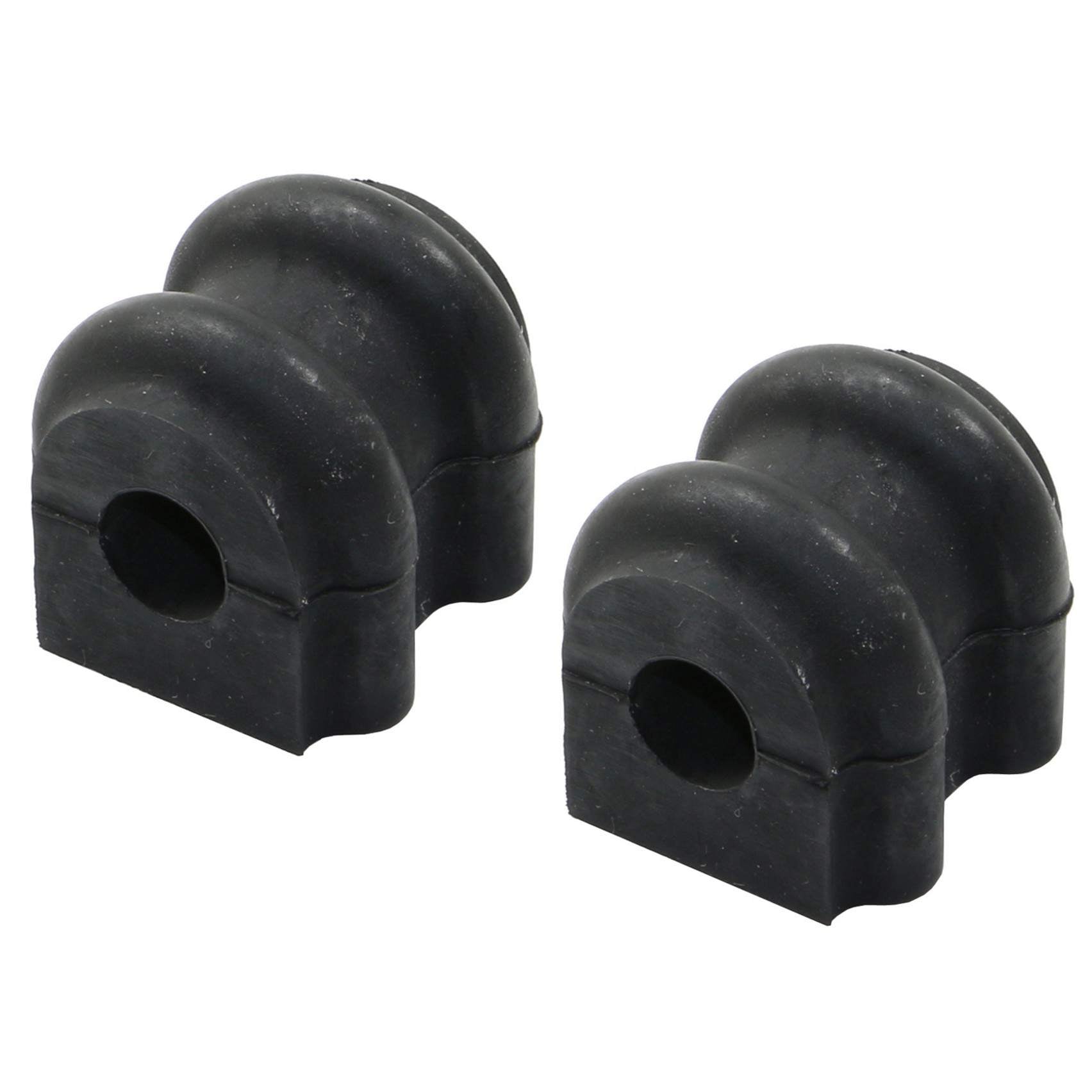 Angle View of Rear Suspension Stabilizer Bar Bushing Kit MOOG K201485