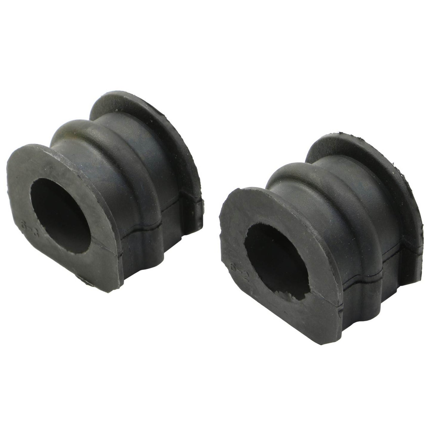 Angle View of Front Suspension Stabilizer Bar Bushing Kit MOOG K201504