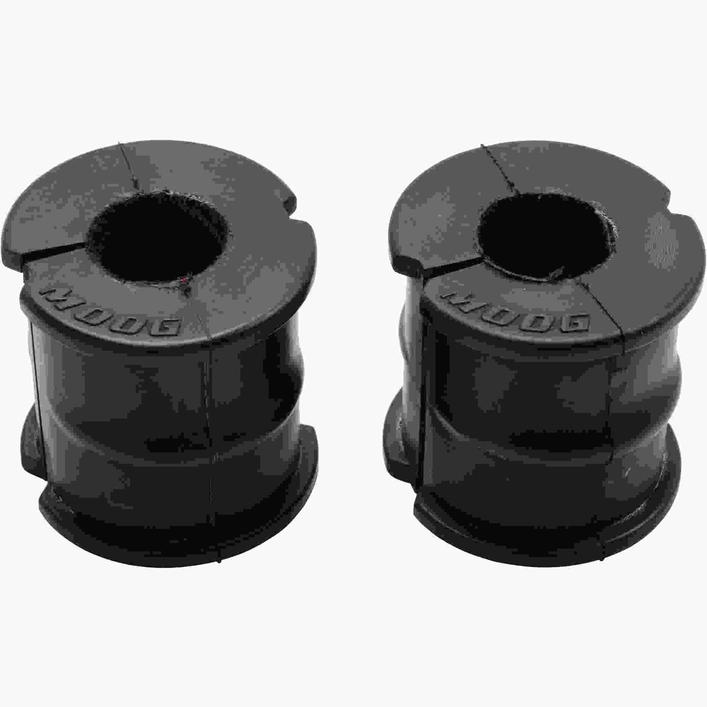 Angle View of Front Suspension Stabilizer Bar Bushing Kit MOOG K201617