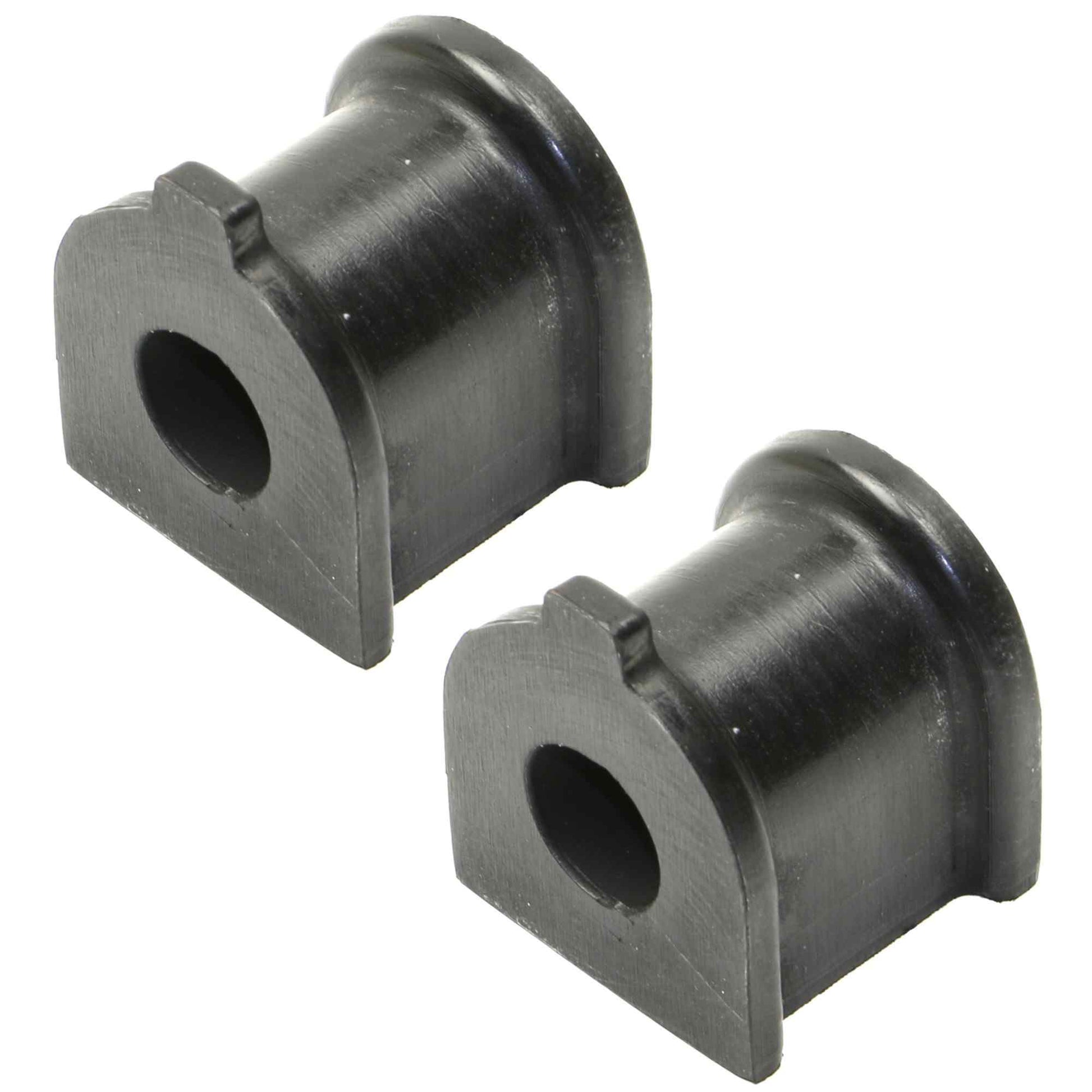 Angle View of Rear Suspension Stabilizer Bar Bushing Kit MOOG K201653