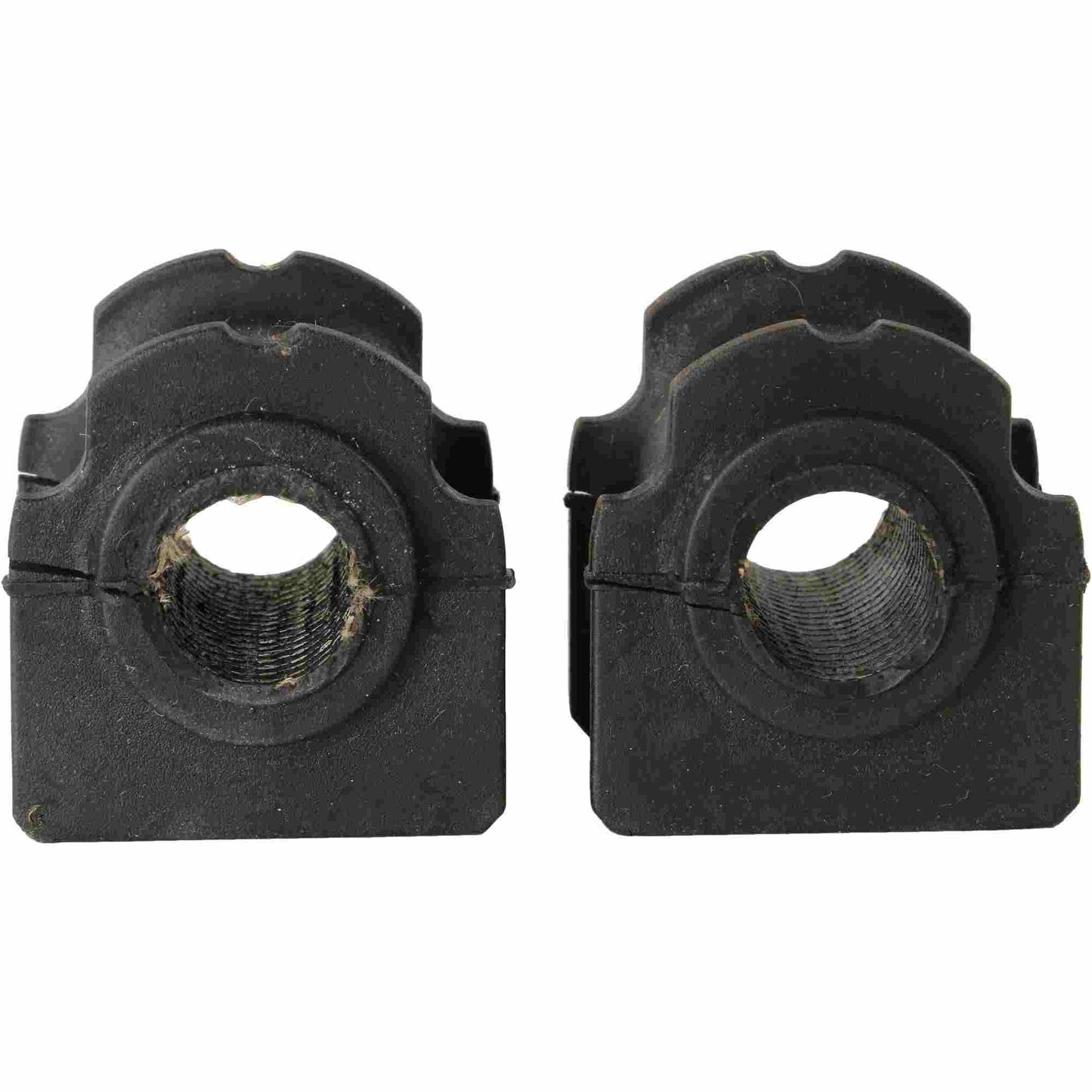 Back View of Rear Suspension Stabilizer Bar Bushing Kit MOOG K201806