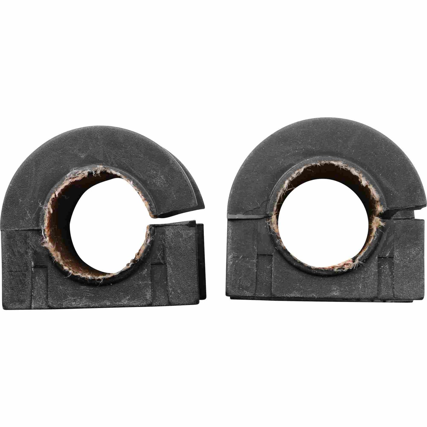 Back View of Front Suspension Stabilizer Bar Bushing Kit MOOG K201875