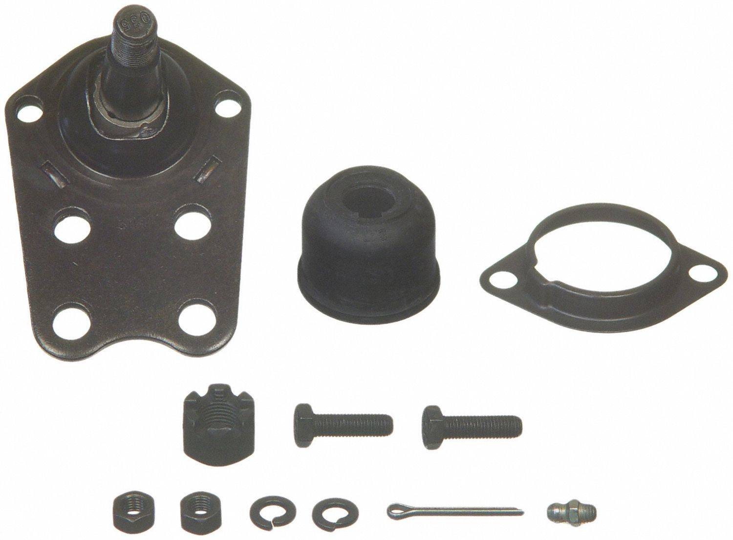 Top View of Front Suspension Ball Joint MOOG K3083