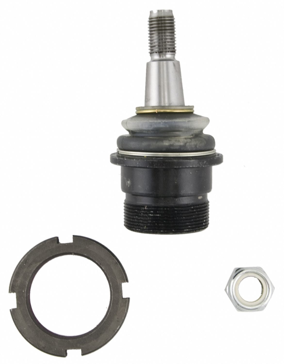 Top View of Front Suspension Ball Joint MOOG K500005