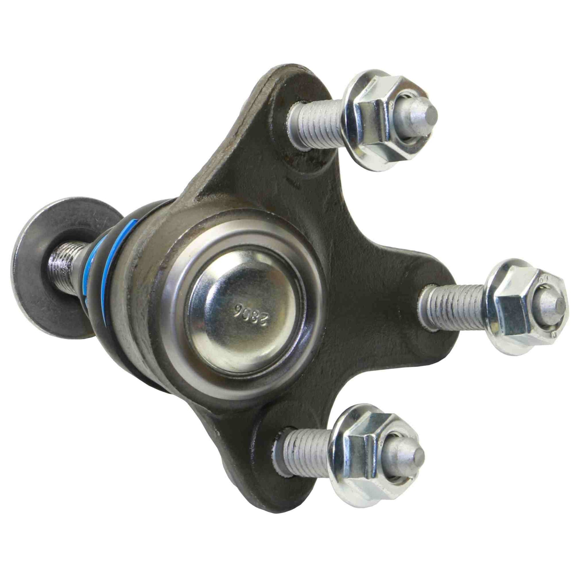 Back View of Front Left Suspension Ball Joint MOOG K500016