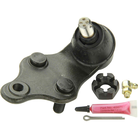 Angle View of Front Right Suspension Ball Joint MOOG K500043