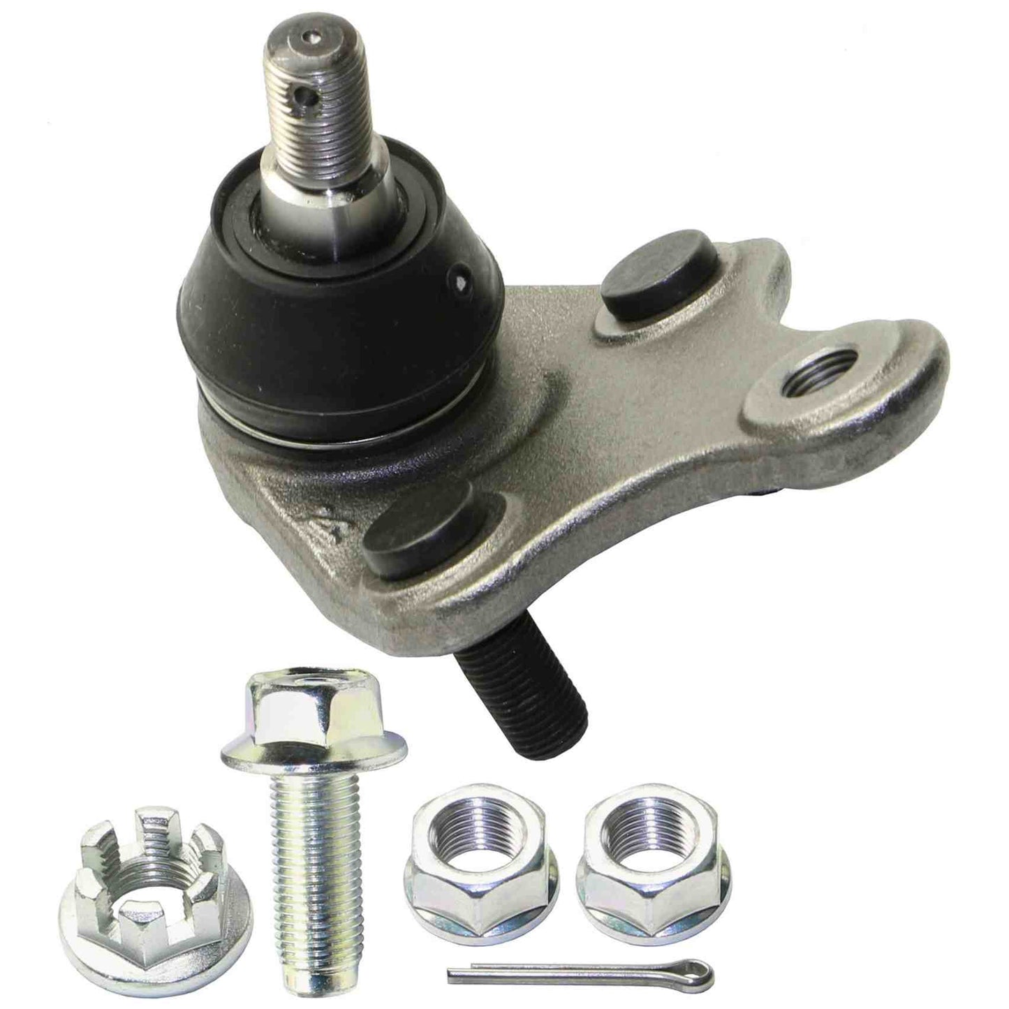 Angle View of Front Suspension Ball Joint MOOG K500062