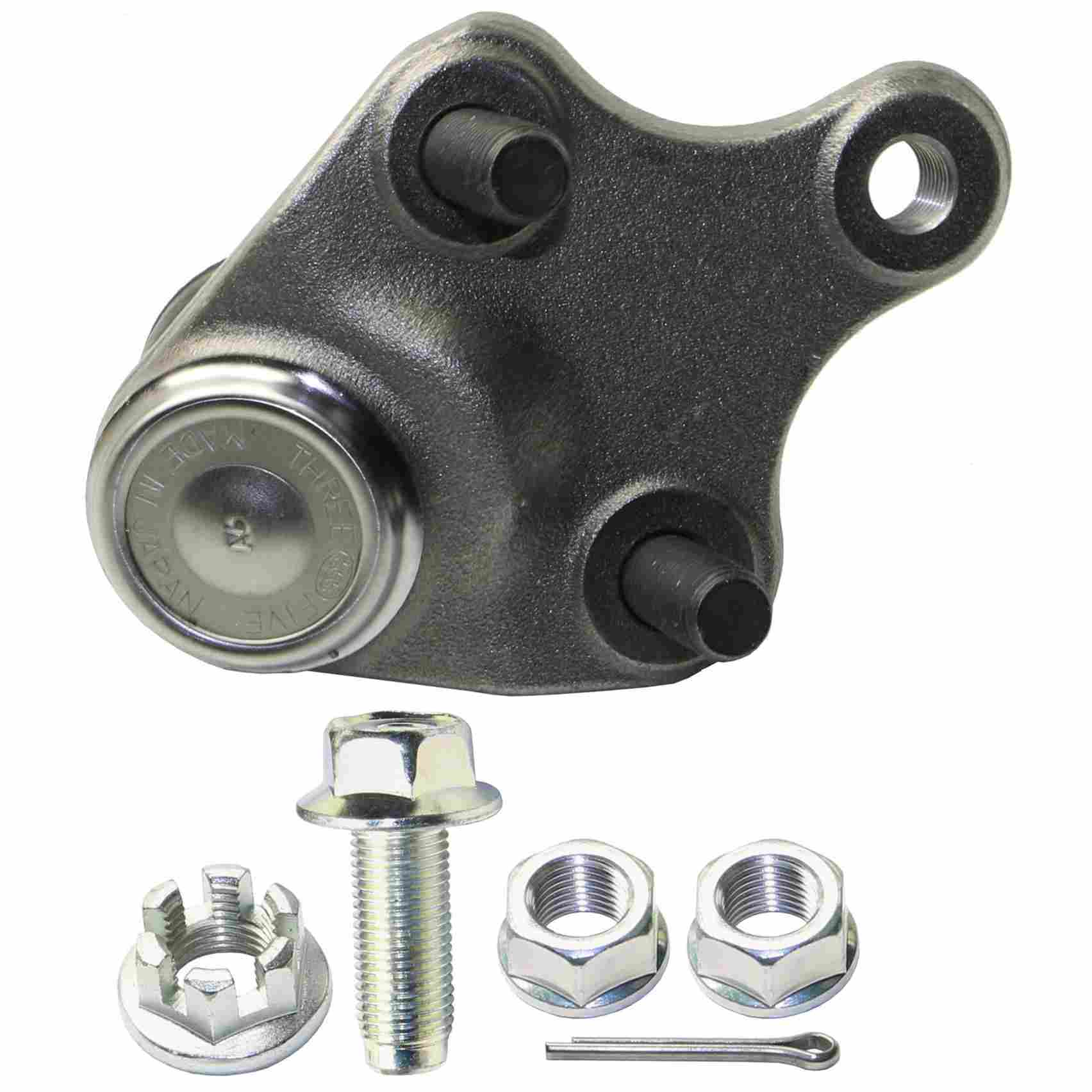 Back View of Front Suspension Ball Joint MOOG K500062