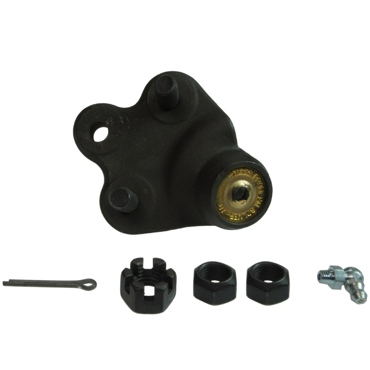 Back View of Front Right Suspension Ball Joint MOOG K500069