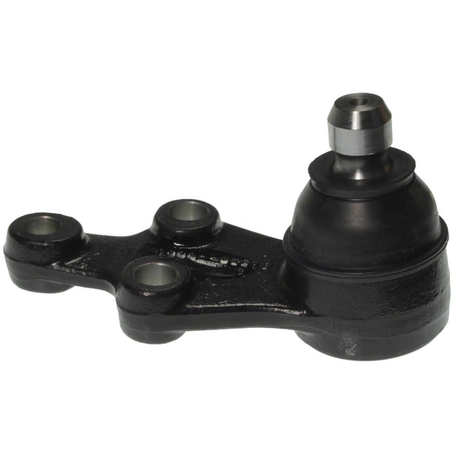 Back View of Front Suspension Ball Joint MOOG K500073